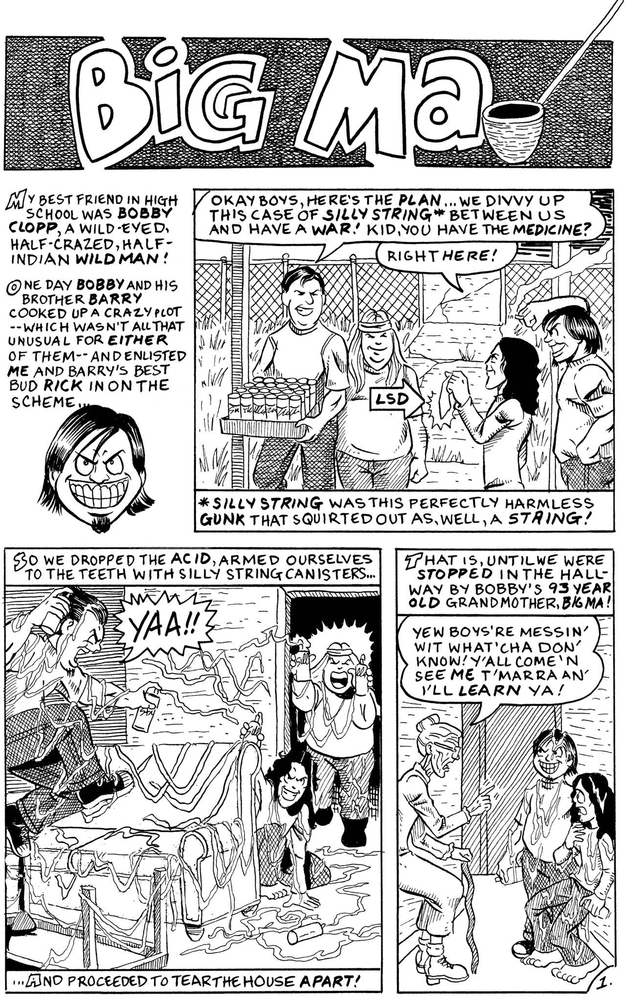 Read online Drawing From Life comic -  Issue #1 - 20