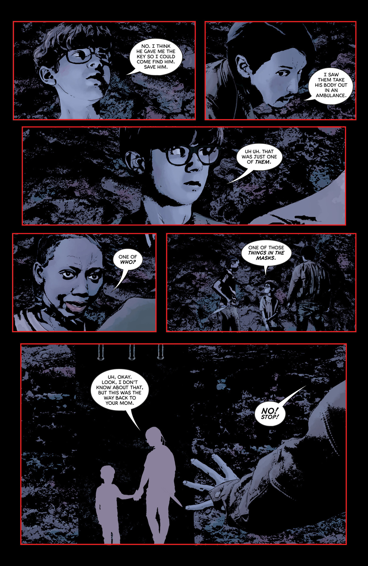 Read online The Bone Orchard Mythos: Tenement comic -  Issue #4 - 9