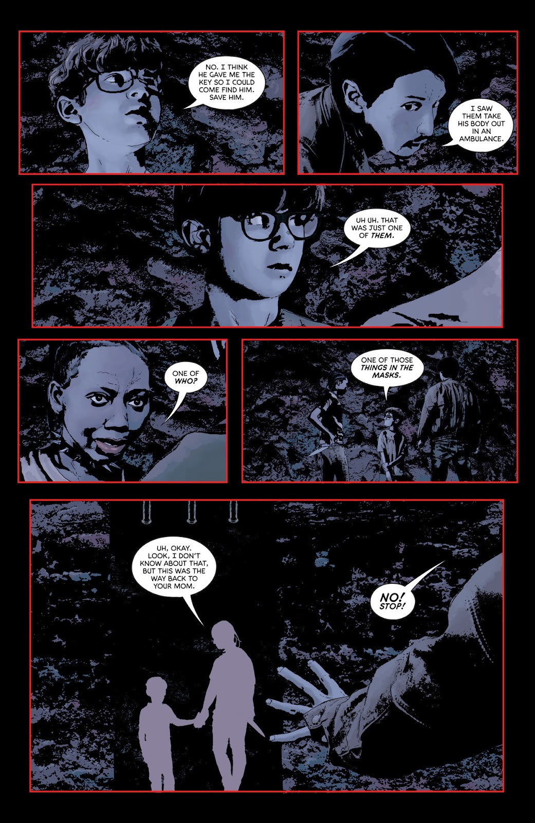 The Bone Orchard Mythos: Tenement issue 4 - Page 9