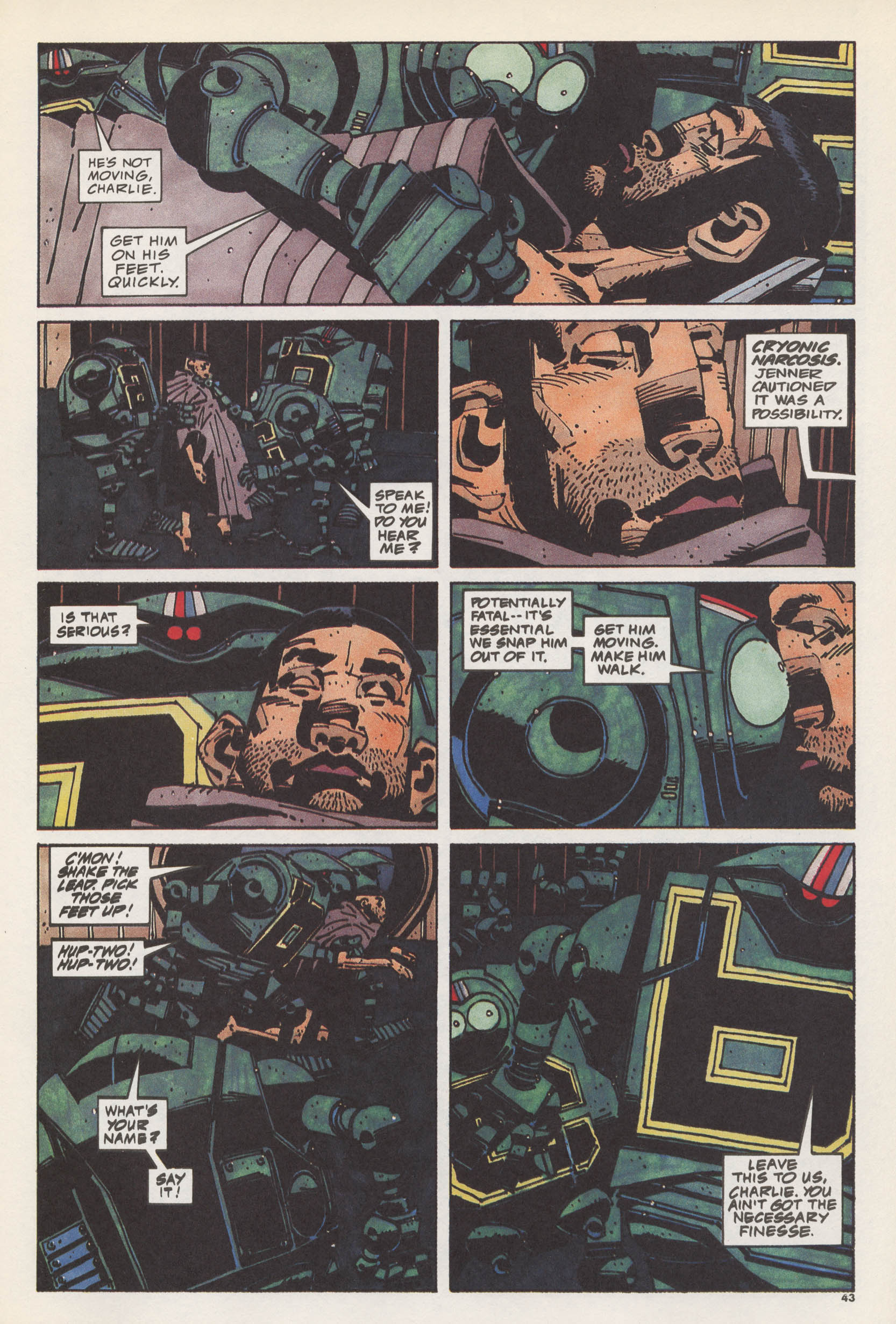 Read online Meltdown (1991) comic -  Issue #1 - 41