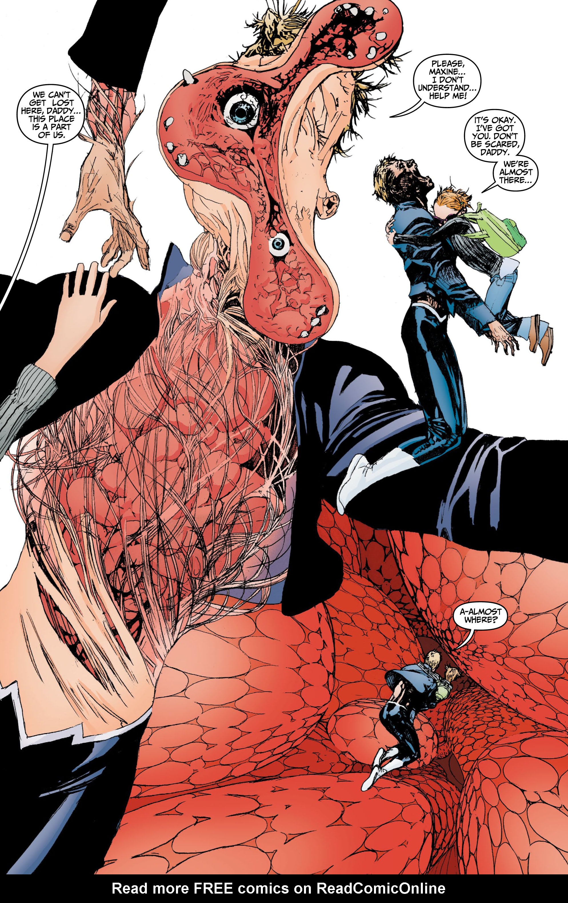 Read online Animal Man: The Hunt comic -  Issue # TPB - 49