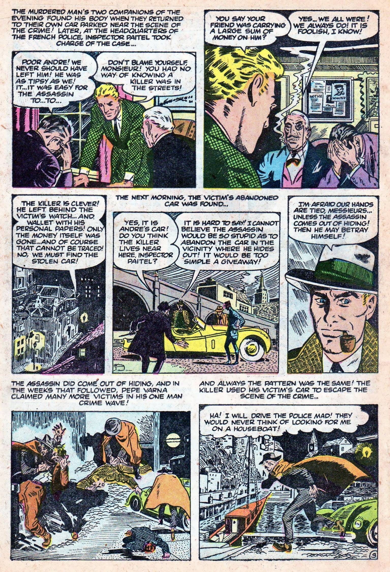 Read online Justice (1947) comic -  Issue #46 - 22