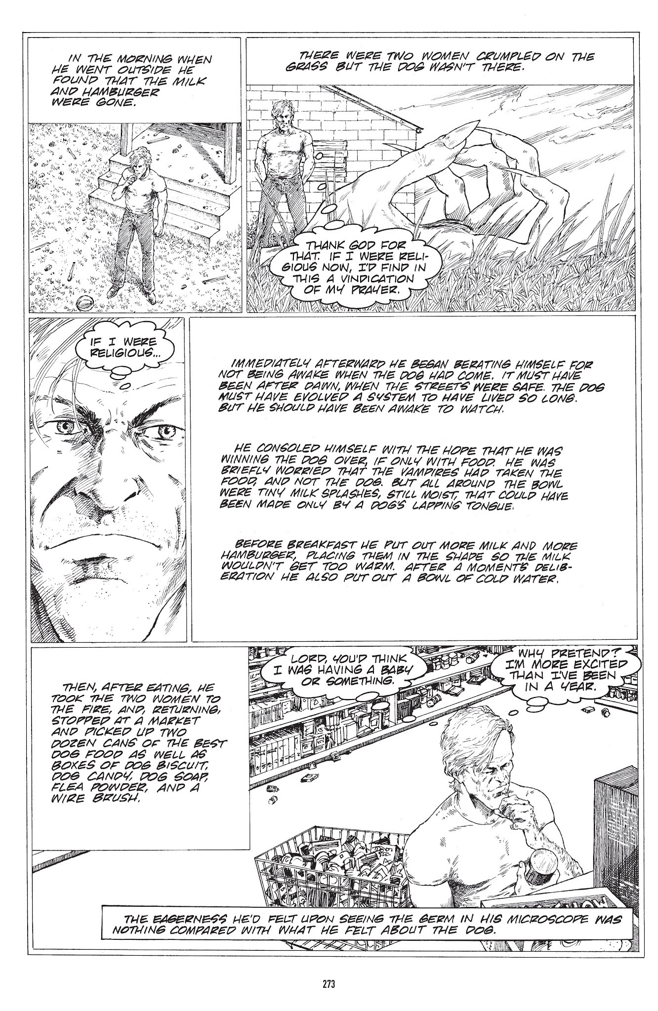 Read online Richard Matheson: Master of Terror Graphic Novel Collection comic -  Issue # TPB (Part 3) - 74