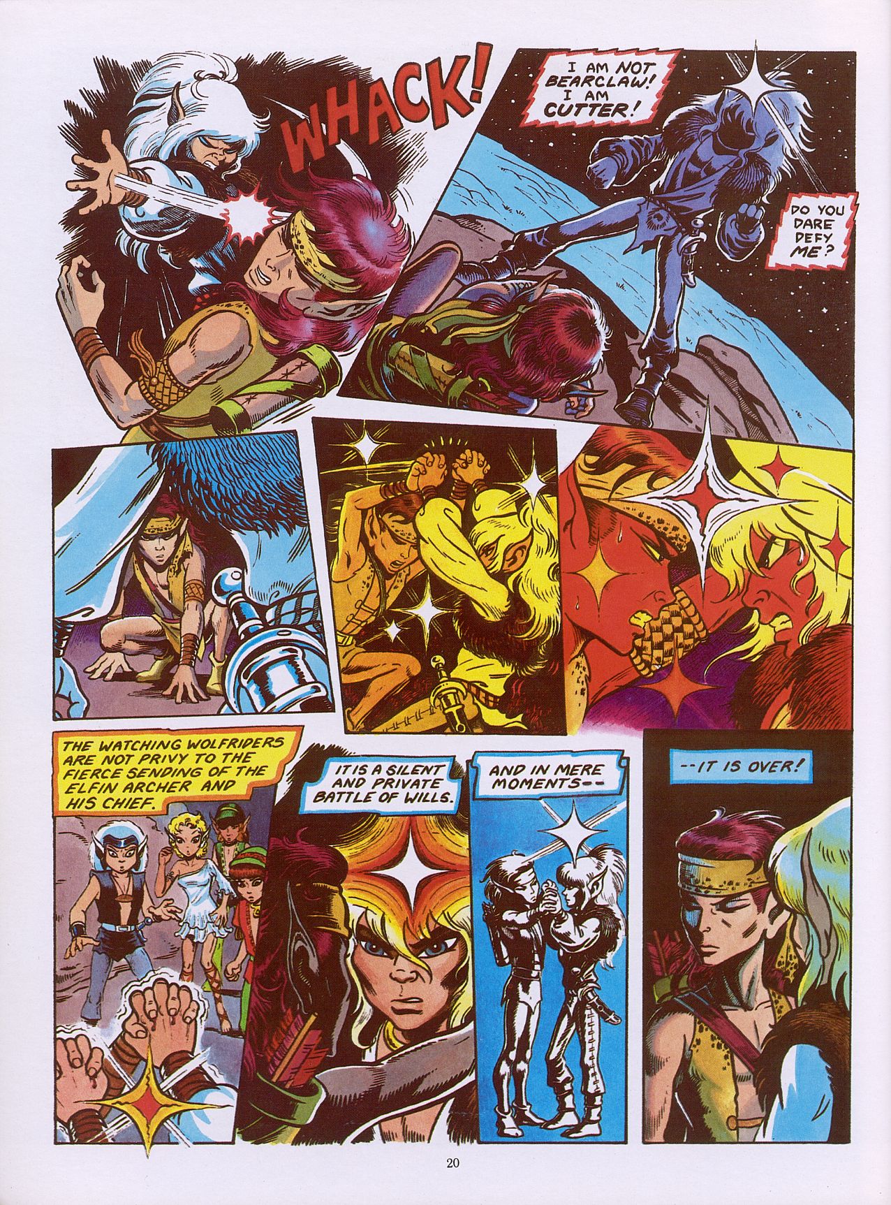 Read online ElfQuest (Starblaze Edition) comic -  Issue # TPB 2 - 30