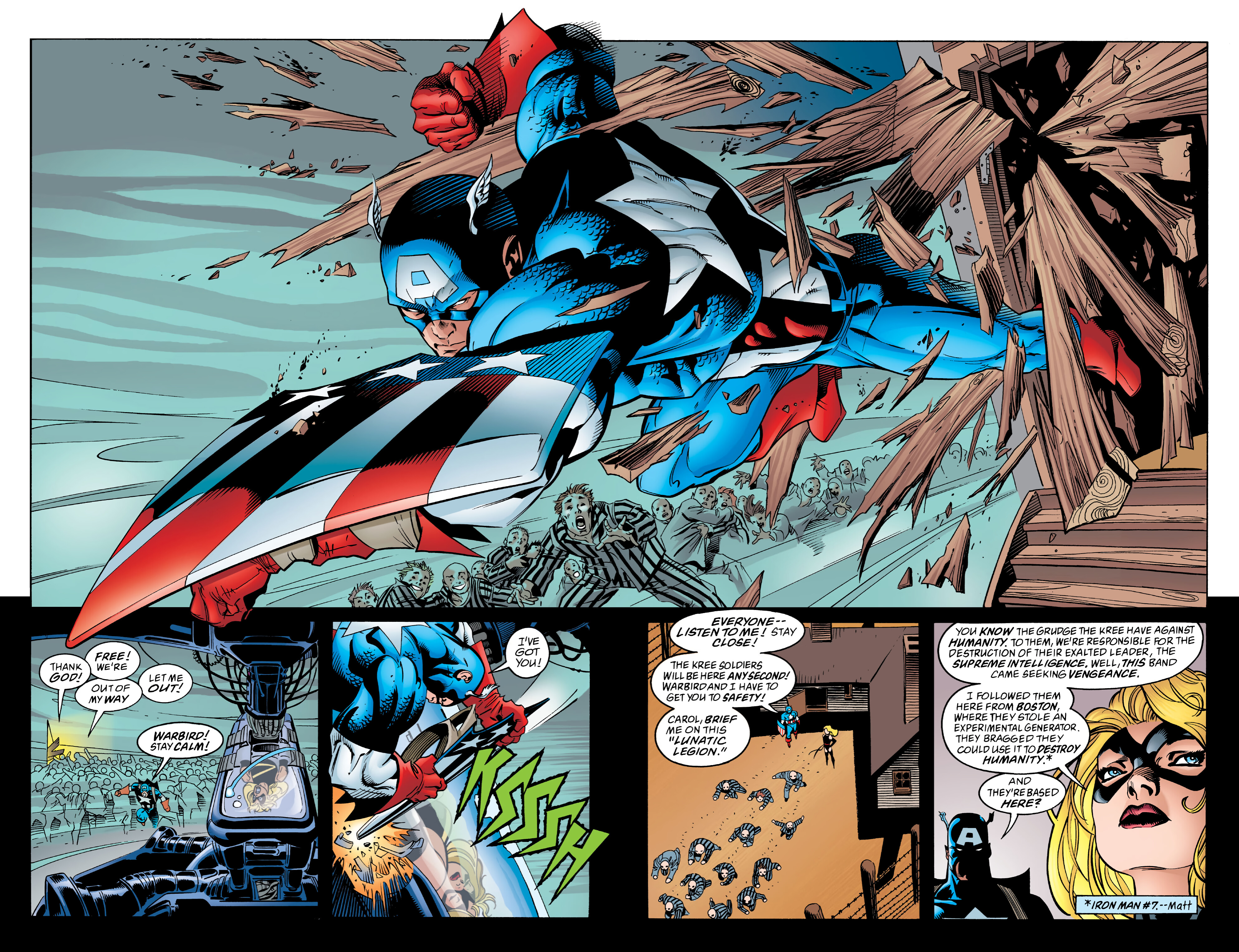 Read online Avengers By Kurt Busiek & George Perez Omnibus comic -  Issue # TPB (Part 2) - 93