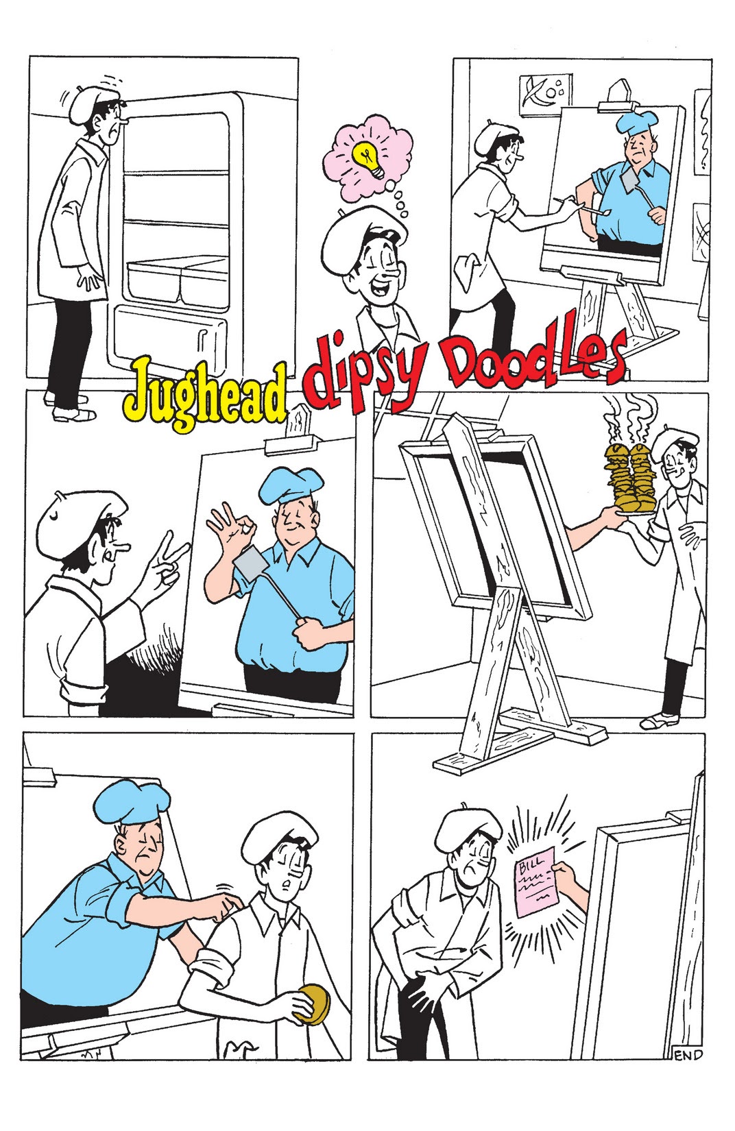 Read online Archie & Friends: Art Smarts comic -  Issue # TPB - 13