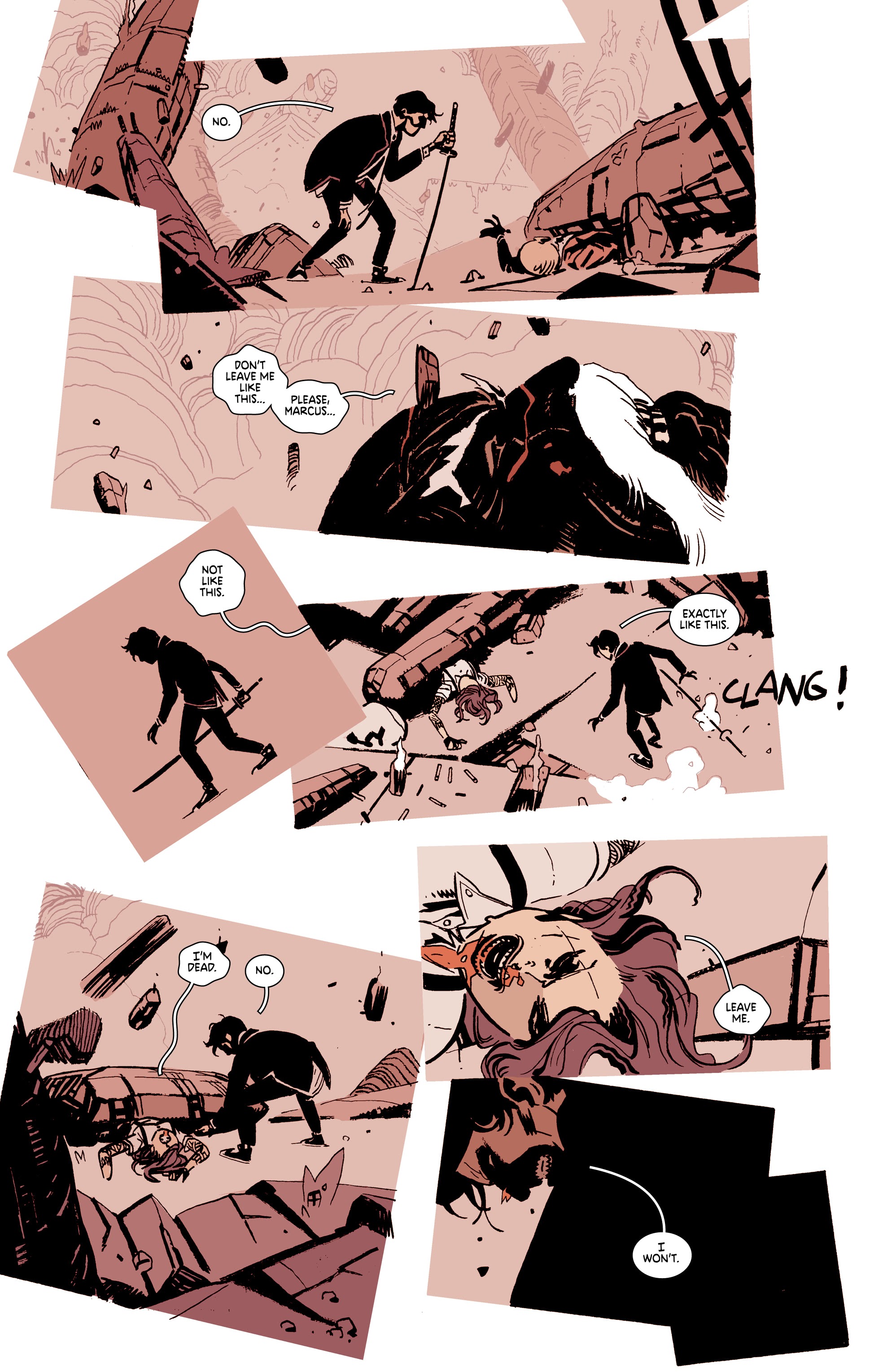 Read online Deadly Class comic -  Issue #48 - 30