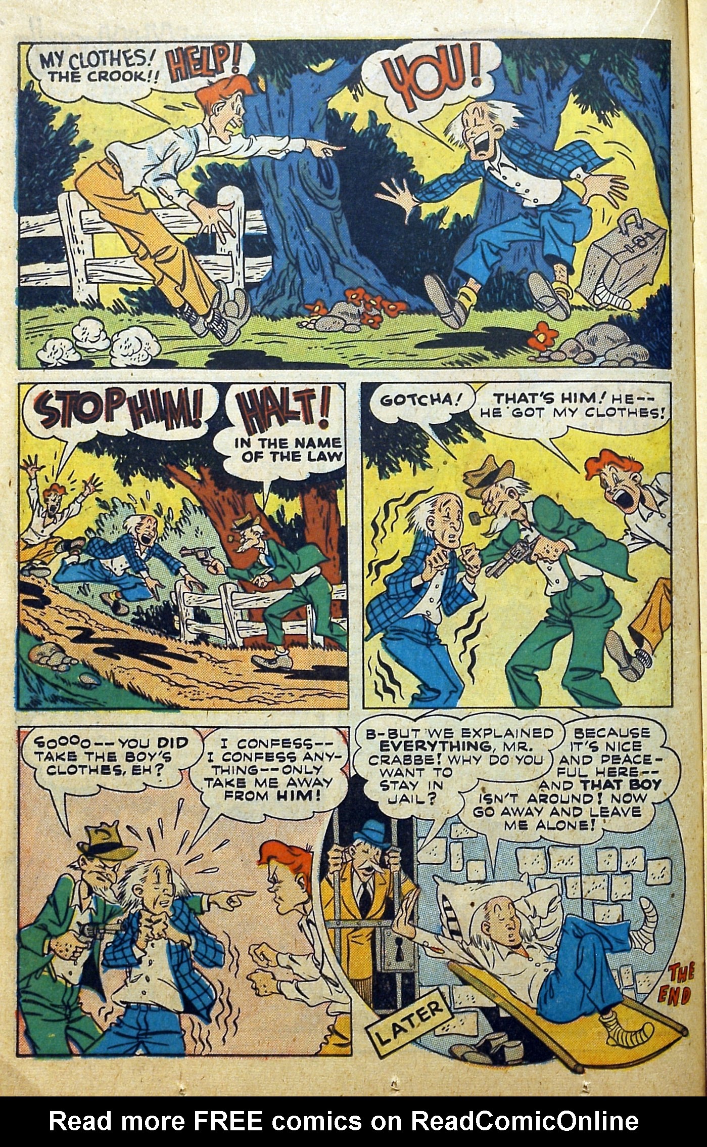 Read online Four Favorites comic -  Issue #31 - 22
