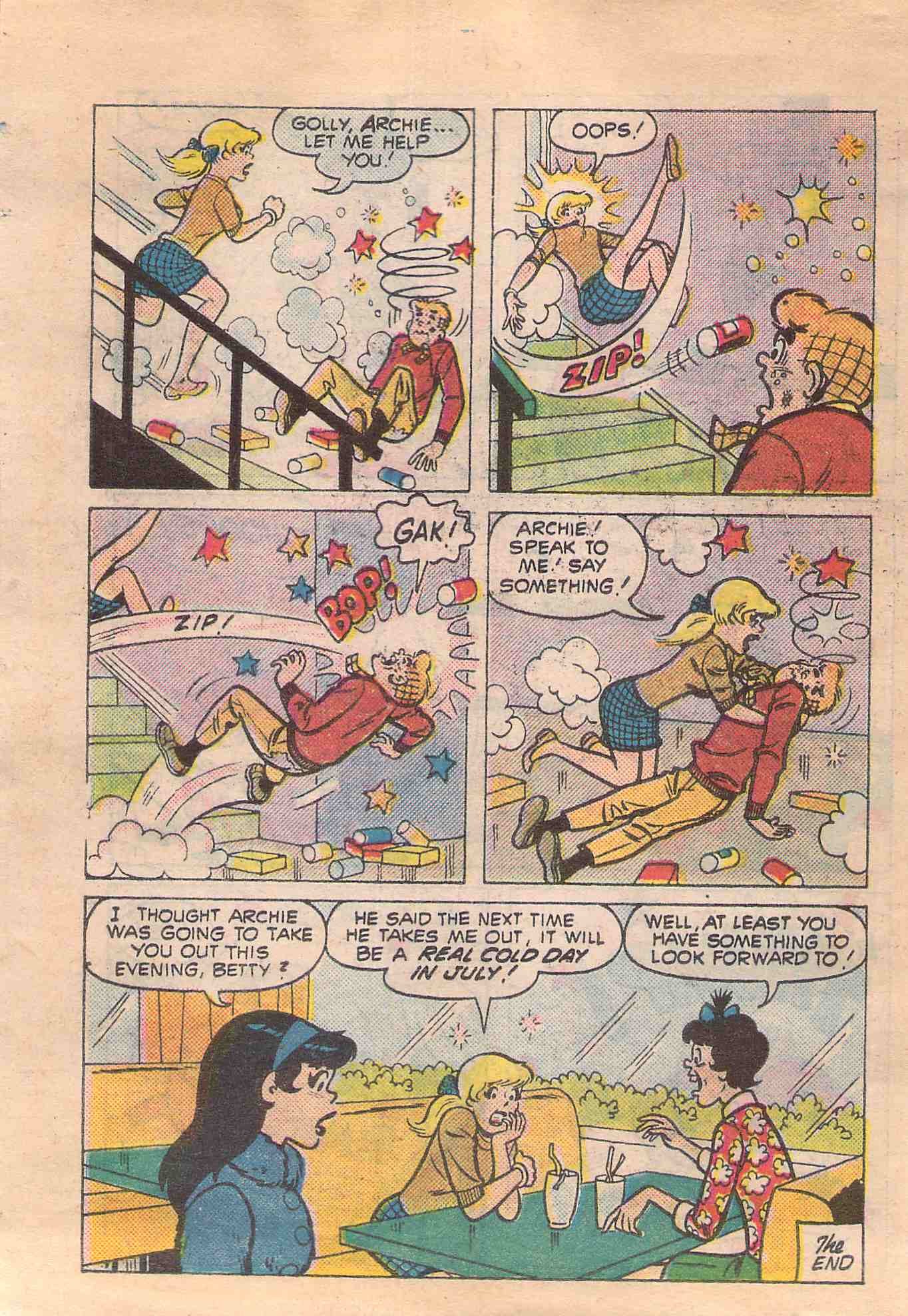 Read online Archie's Double Digest Magazine comic -  Issue #32 - 17