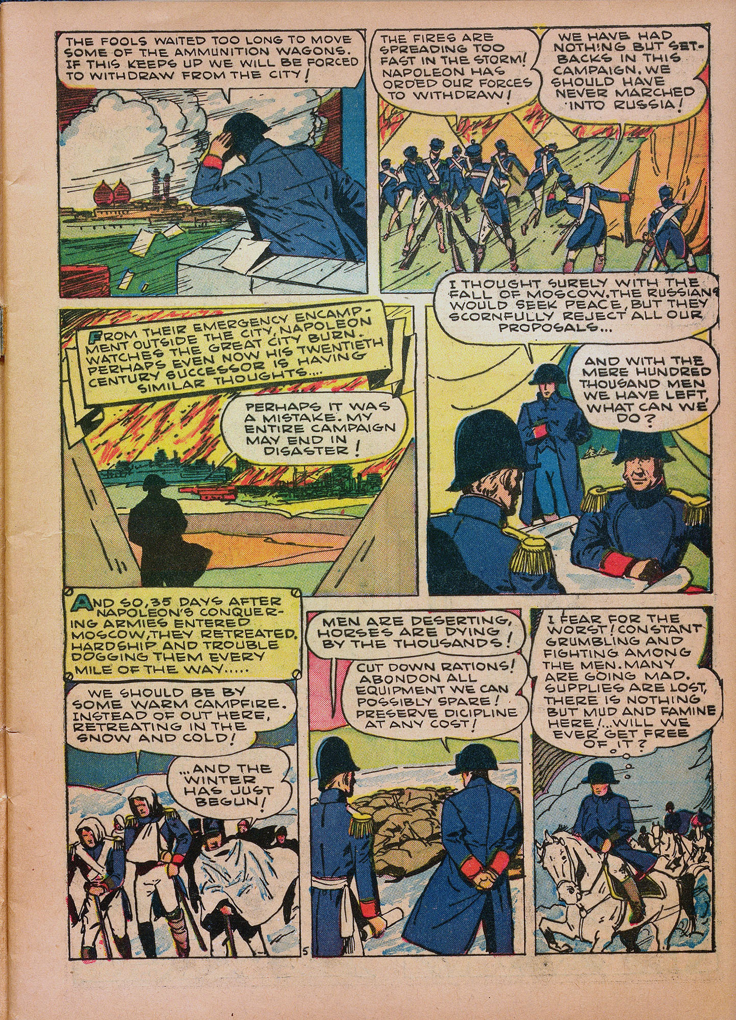 Read online World Famous Heroes Magazine comic -  Issue #4 - 17