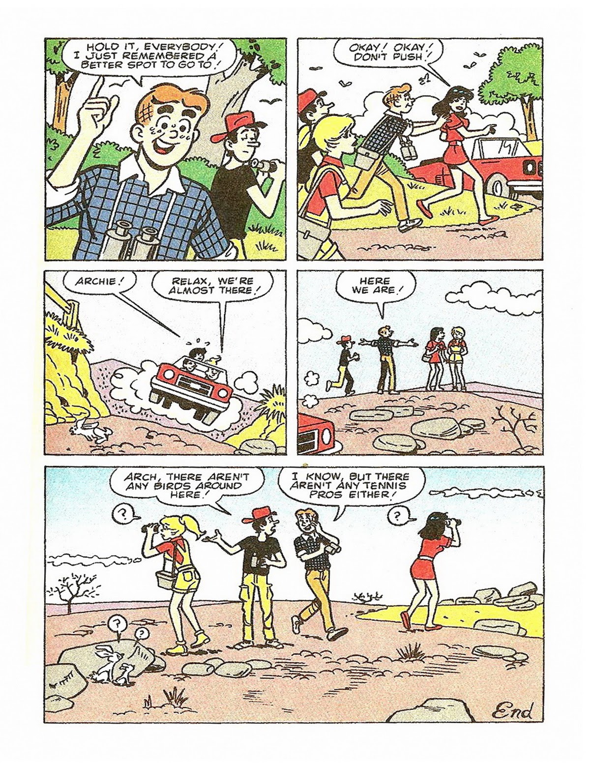 Read online Archie's Double Digest Magazine comic -  Issue #87 - 147