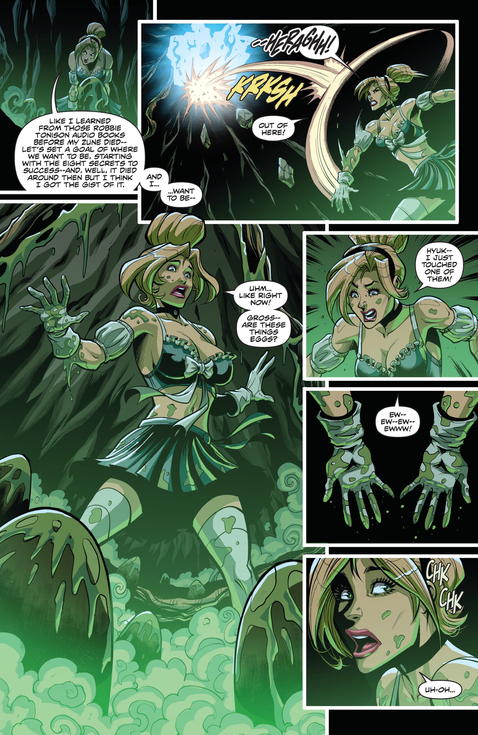 Read online Grimm Spotlight: Cinderella vs The Tooth Fairy comic -  Issue # Full - 22