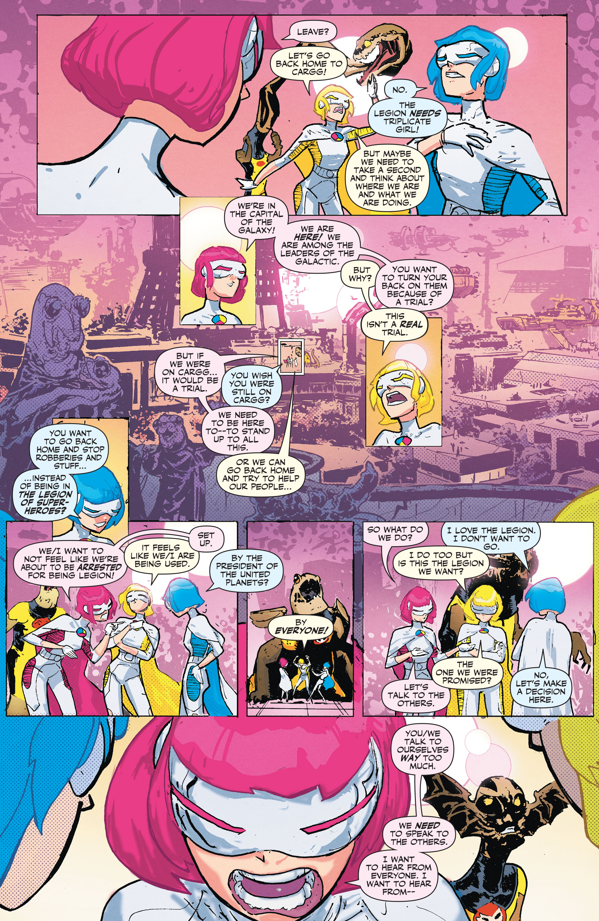 Read online Legion of Super-Heroes (2019) comic -  Issue #9 - 17