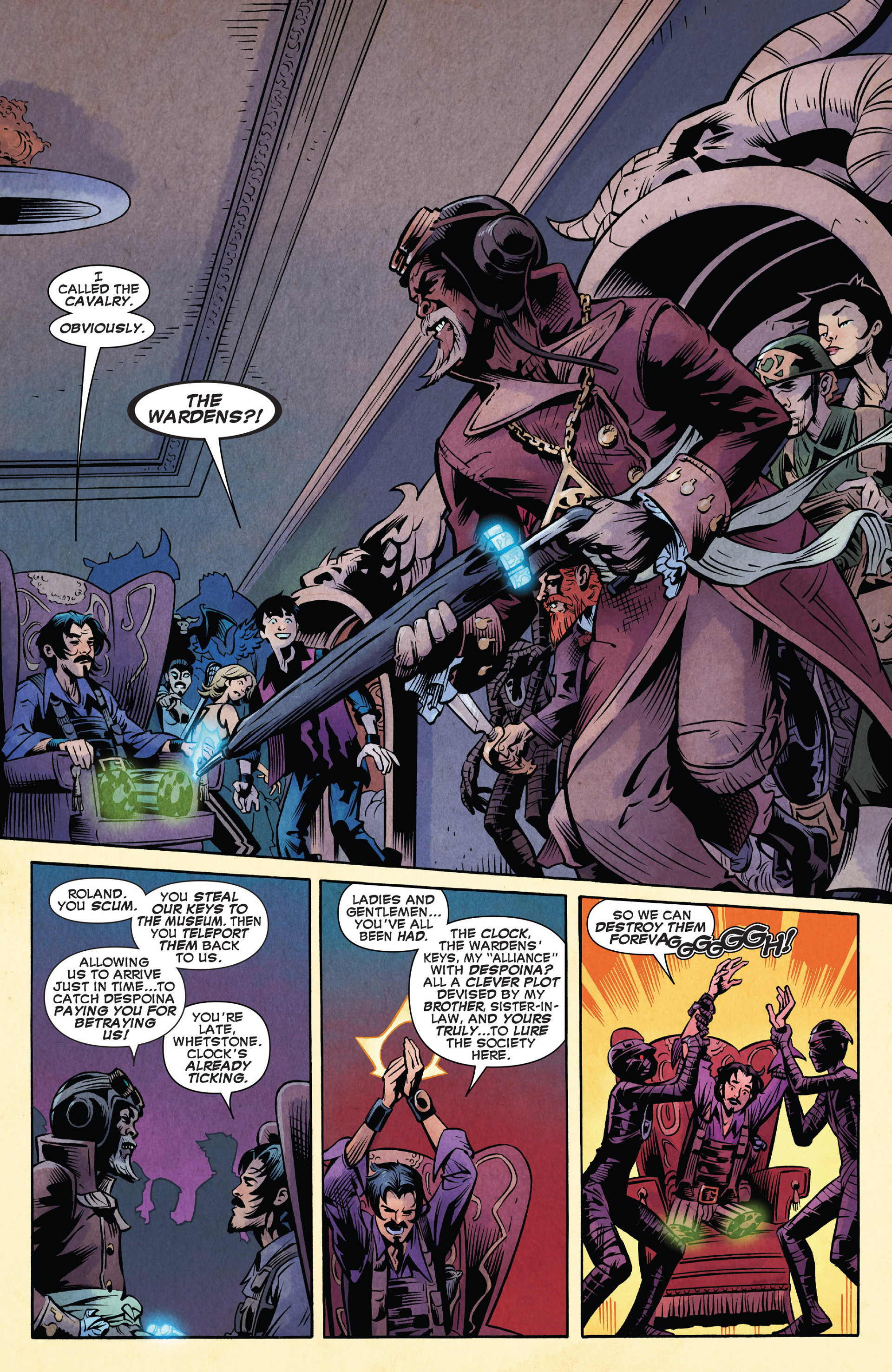 Read online Disney Kingdoms: Seekers of the Weird comic -  Issue #4 - 18