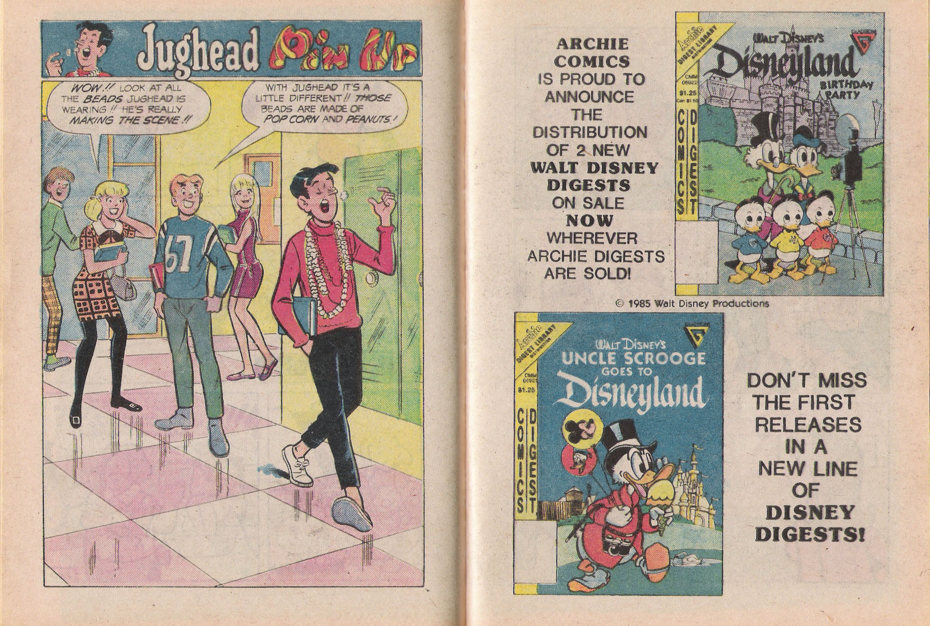 Read online Archie Digest Magazine comic -  Issue #77 - 57