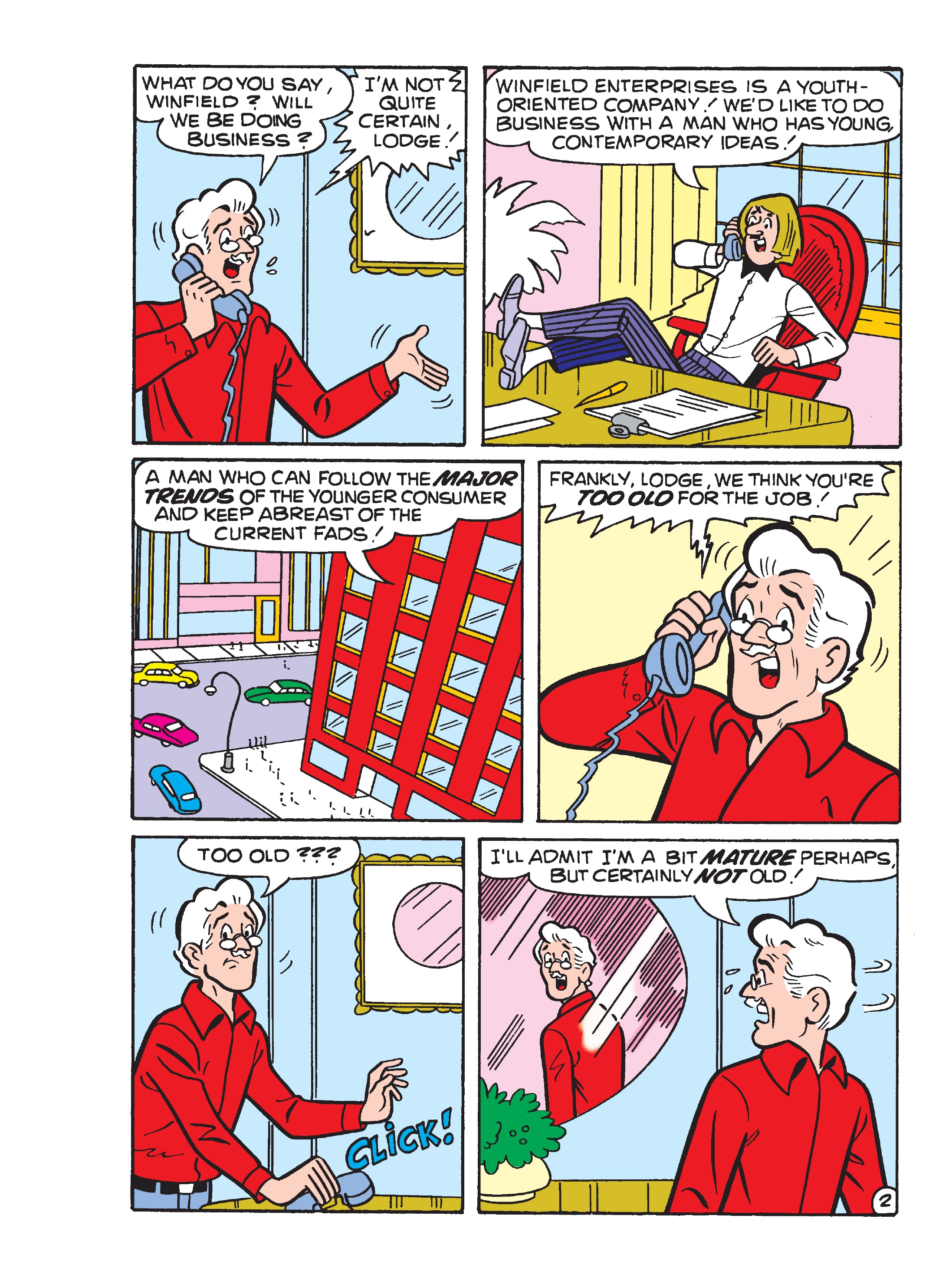 Read online Archie 80th Anniversary Digest comic -  Issue #2 - 94