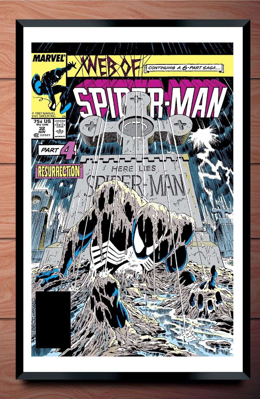 Read online Spider-Man: Kraven's Last Hunt Marvel Select comic -  Issue # TPB (Part 1) - 74