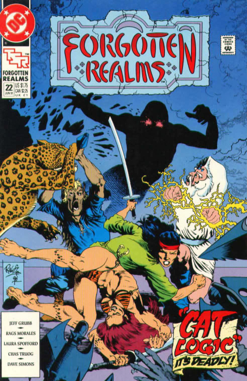 Read online Forgotten Realms comic -  Issue #22 - 1