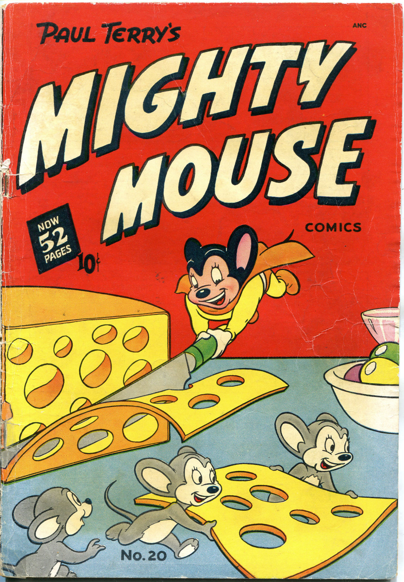 Read online Paul Terry's Mighty Mouse Comics comic -  Issue #20 - 1