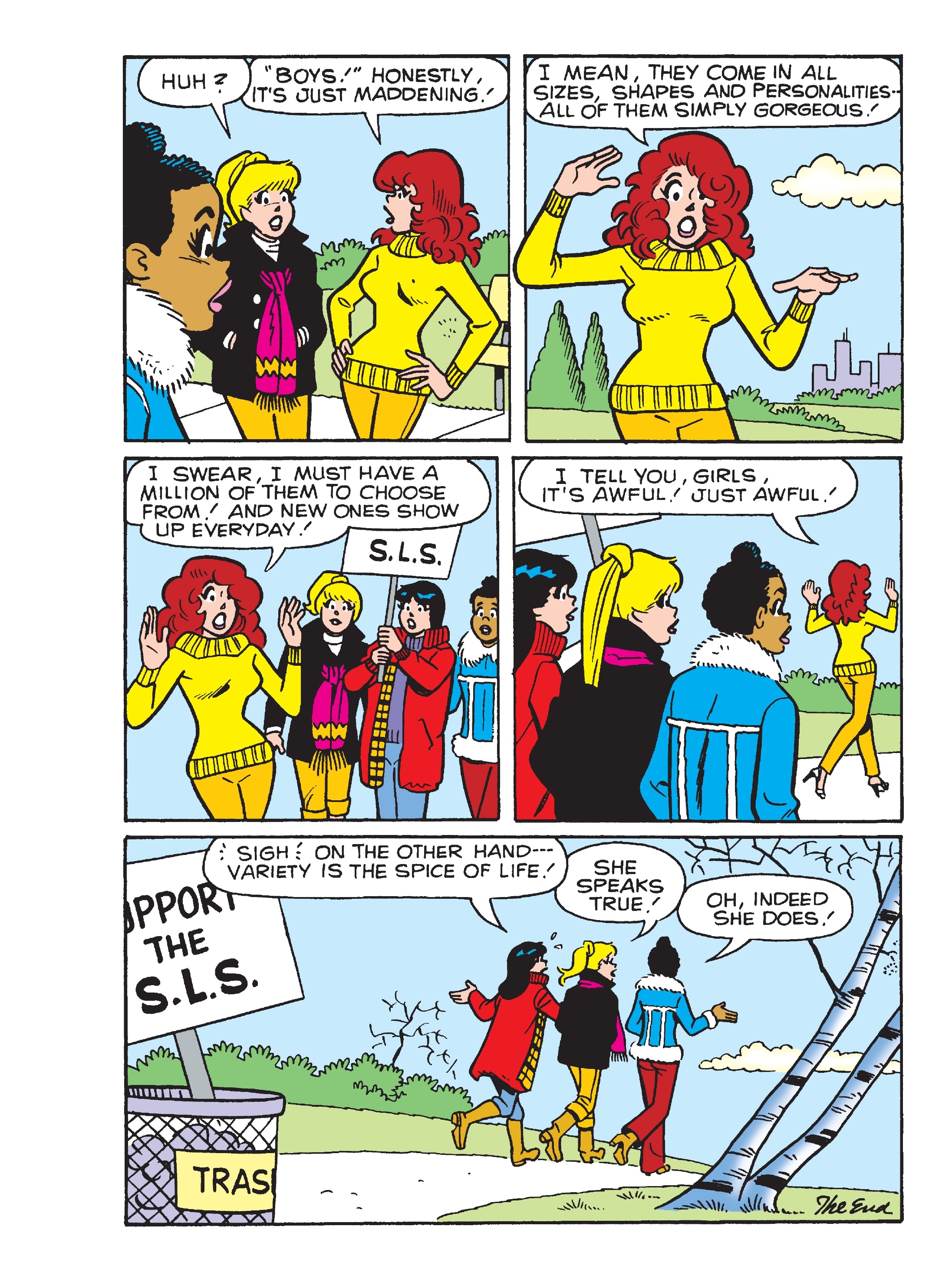 Read online Betty & Veronica Friends Double Digest comic -  Issue #257 - 128