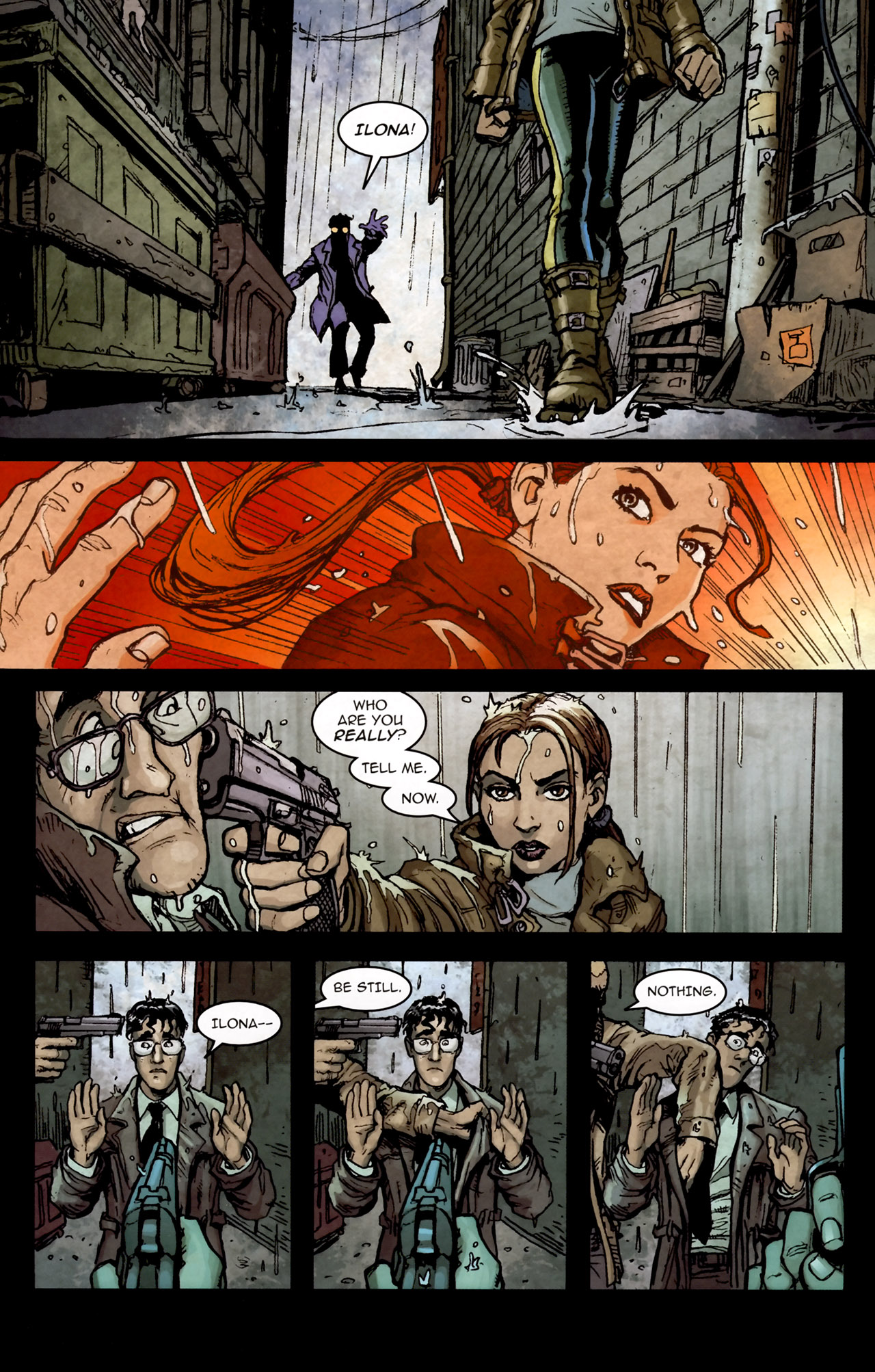 Read online The Circle (2007) comic -  Issue #1 - 16