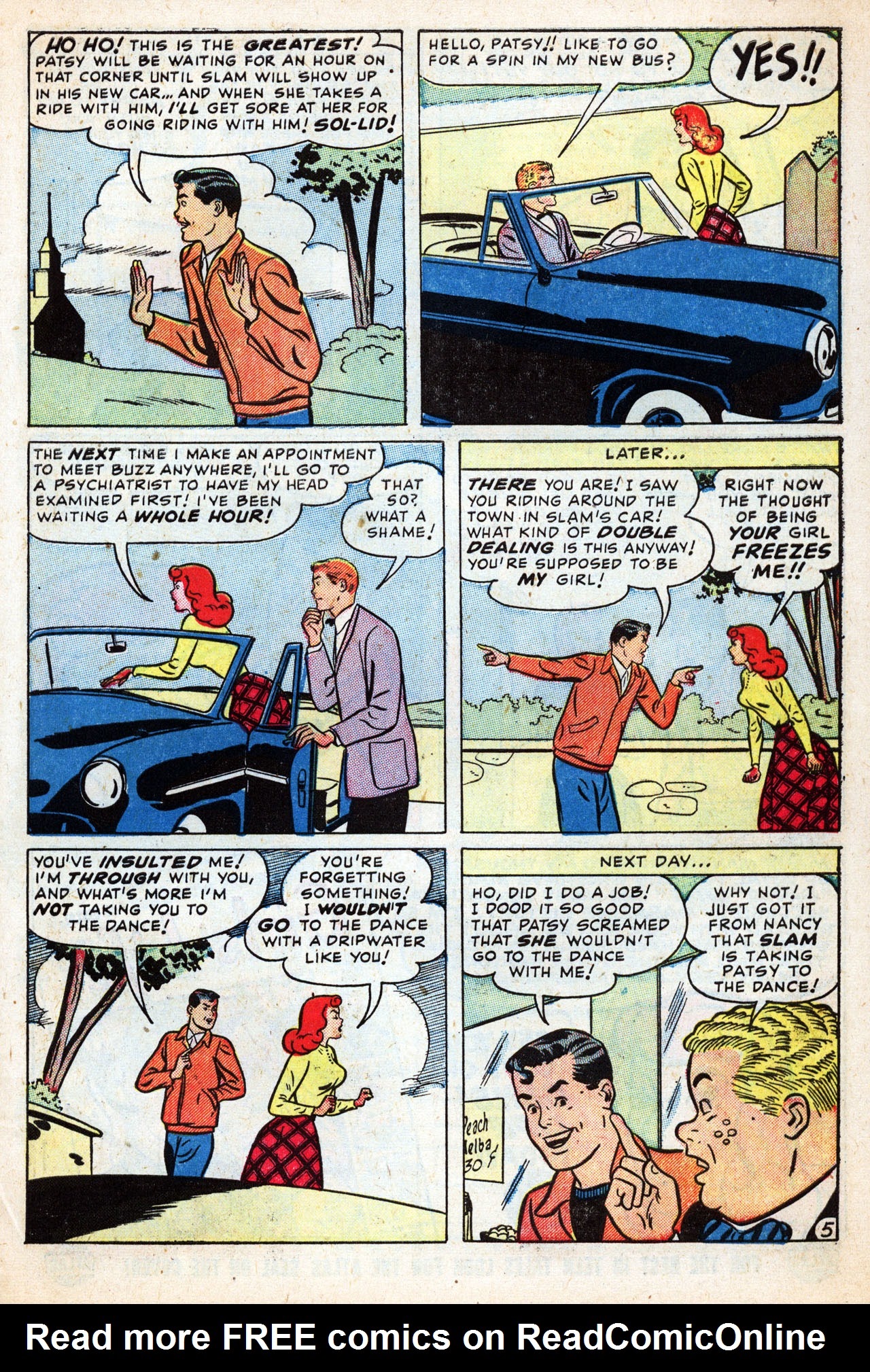 Read online Patsy and her Pals comic -  Issue #7 - 31