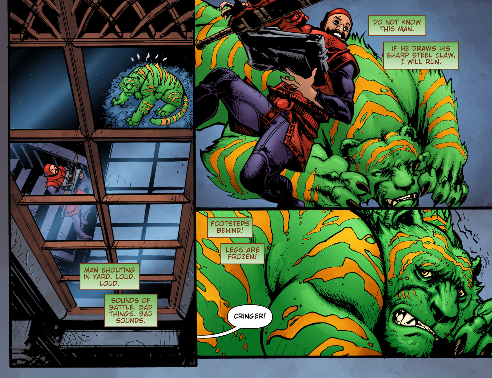 Read online Masters of the Universe (2012) comic -  Issue #3 - 19