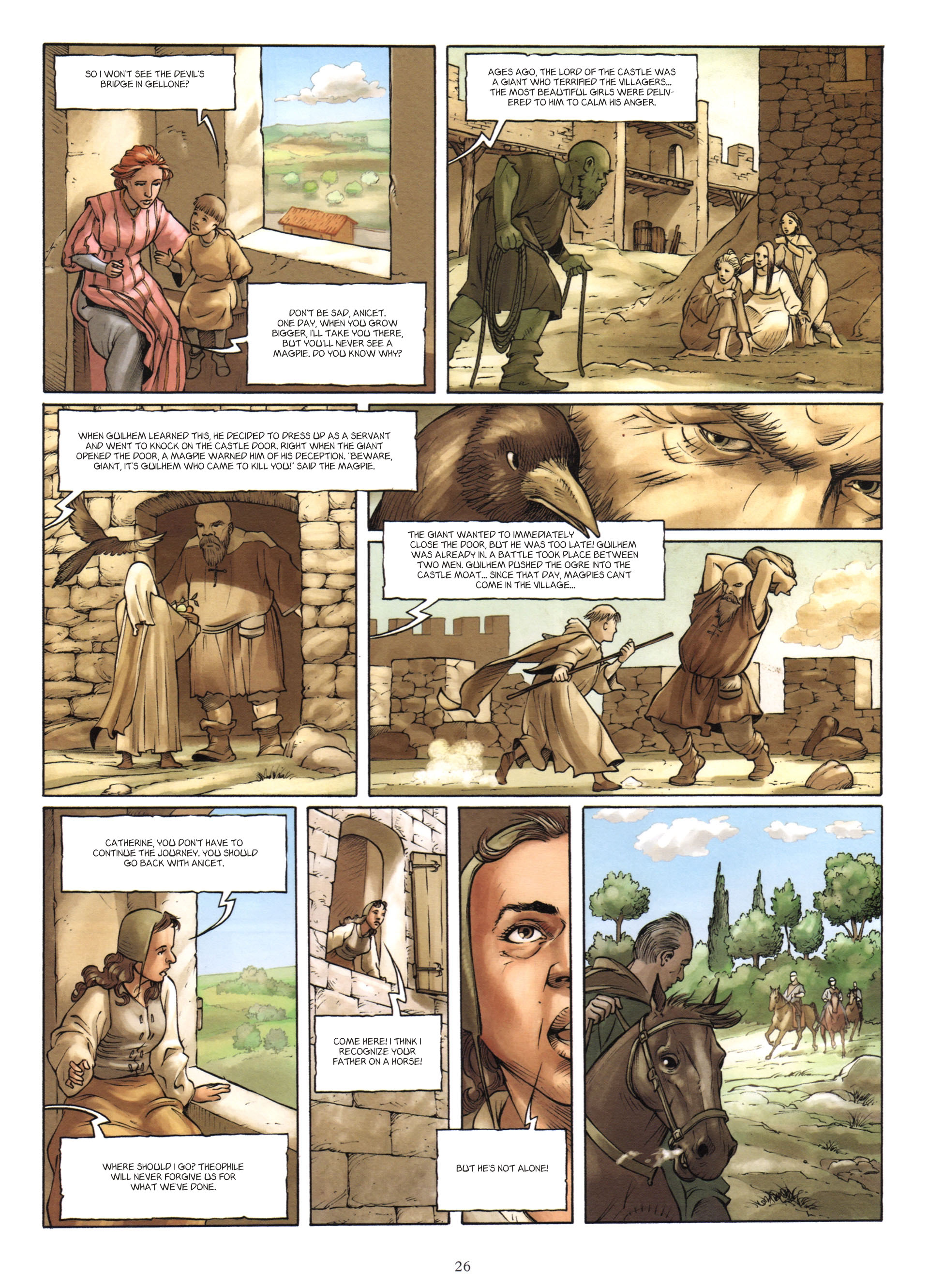 Read online Campus Stellae comic -  Issue #3 - 26