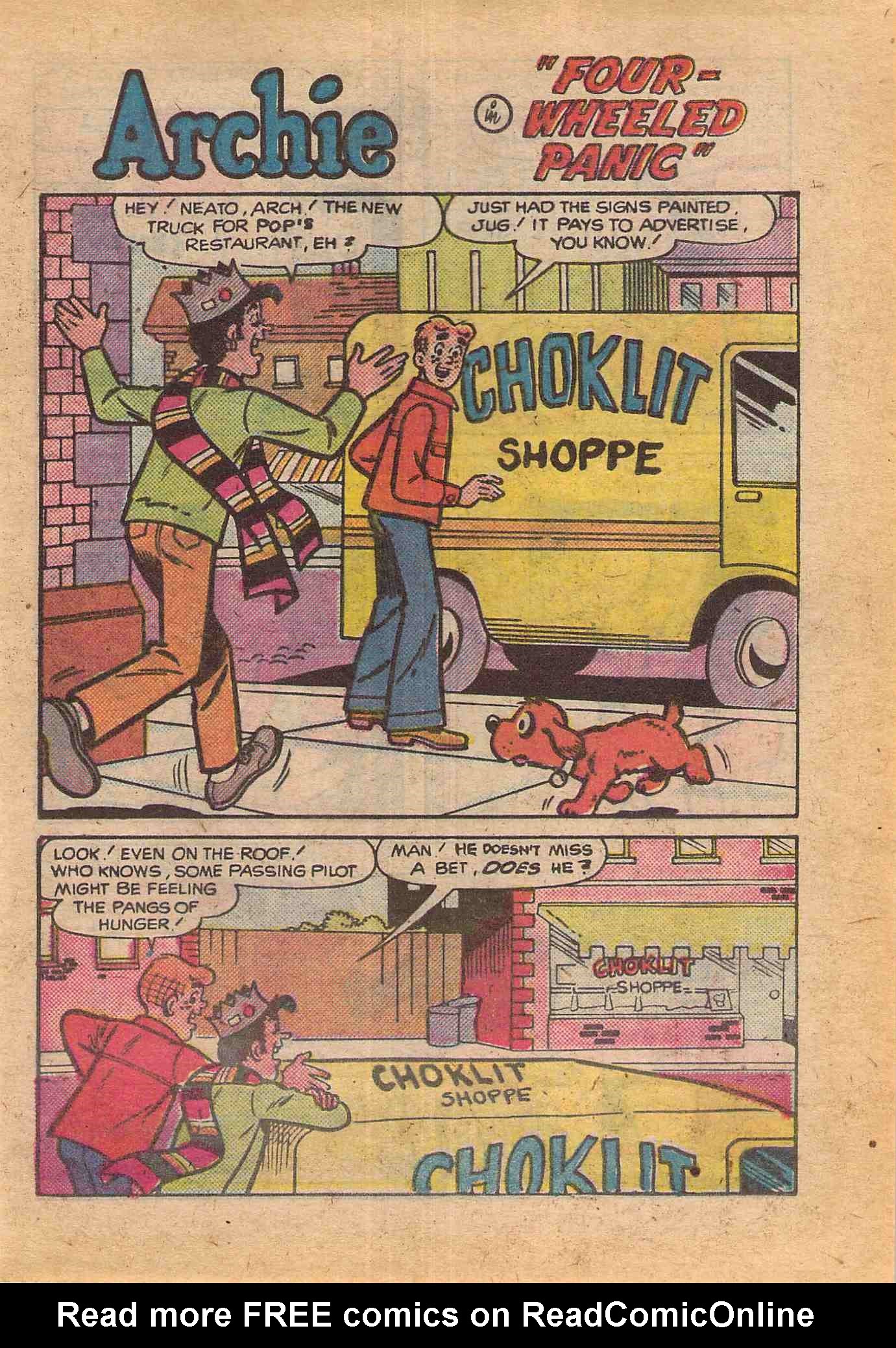 Read online Archie's Double Digest Magazine comic -  Issue #34 - 37