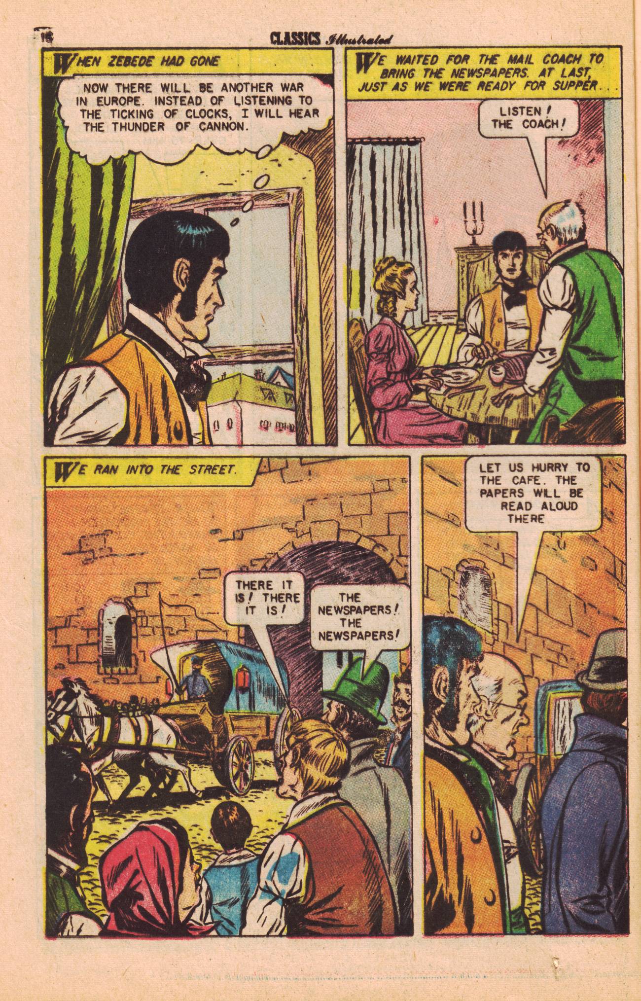 Read online Classics Illustrated comic -  Issue #135 - 18