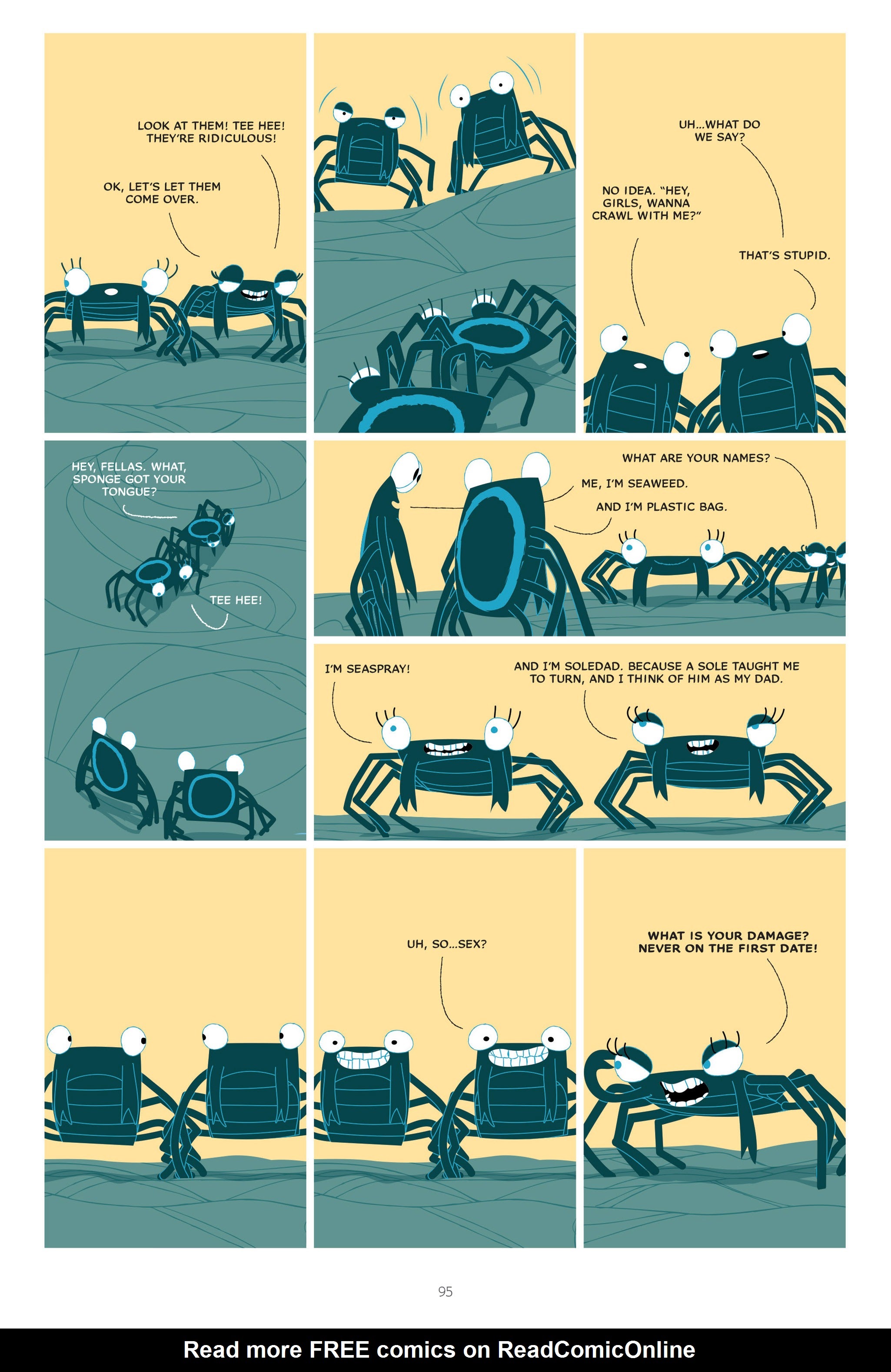 Read online The March of the Crabs comic -  Issue # TPB 2 - 92