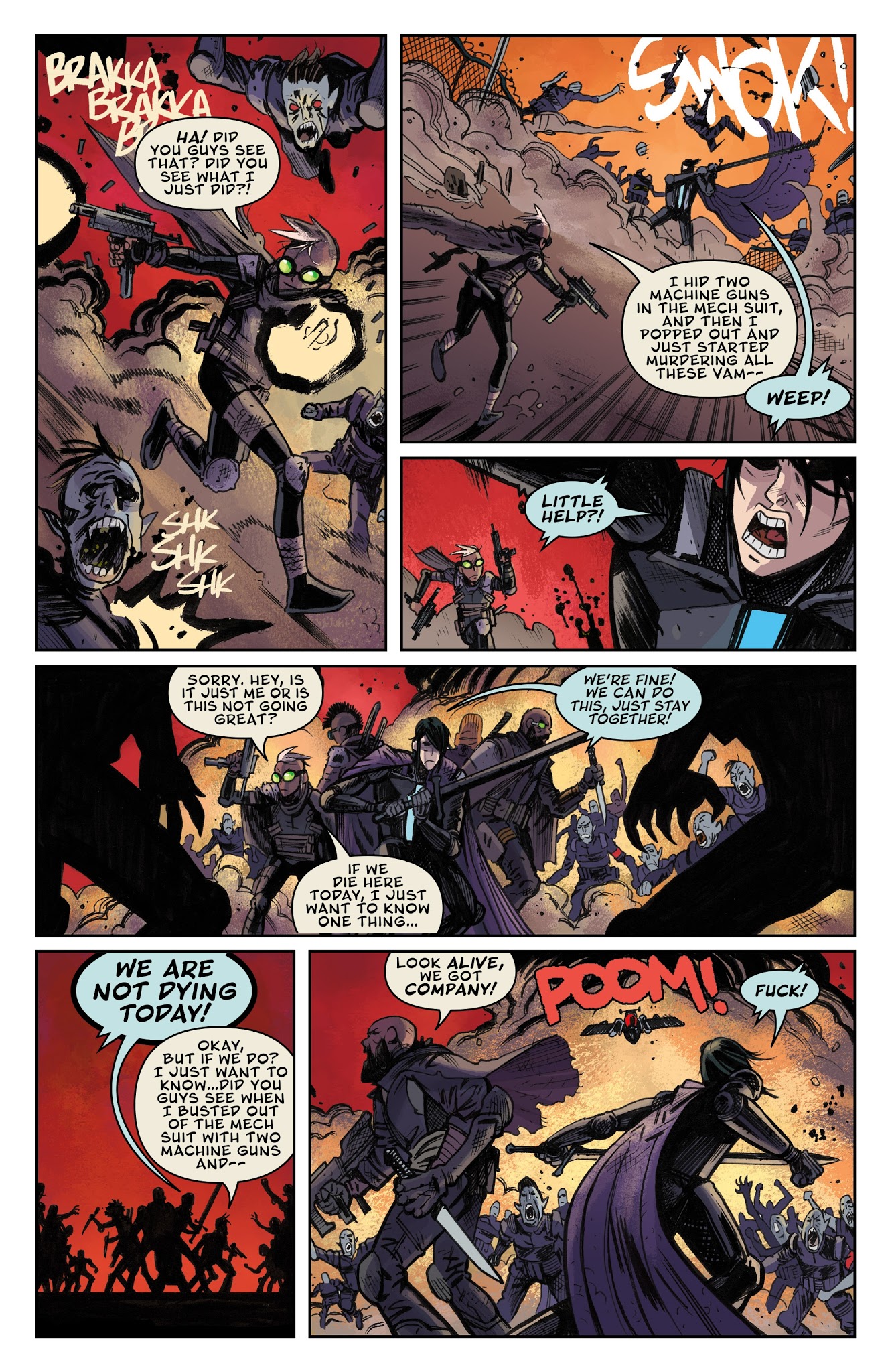 Read online Reactor comic -  Issue #1 - 15