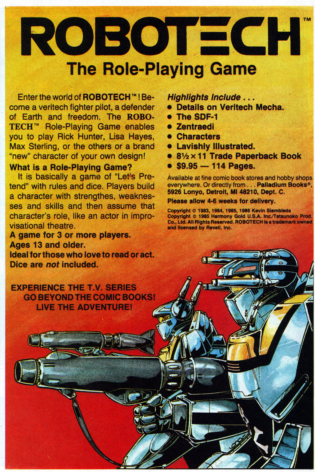 Read online Robotech The Macross Saga comic -  Issue #18 - 32