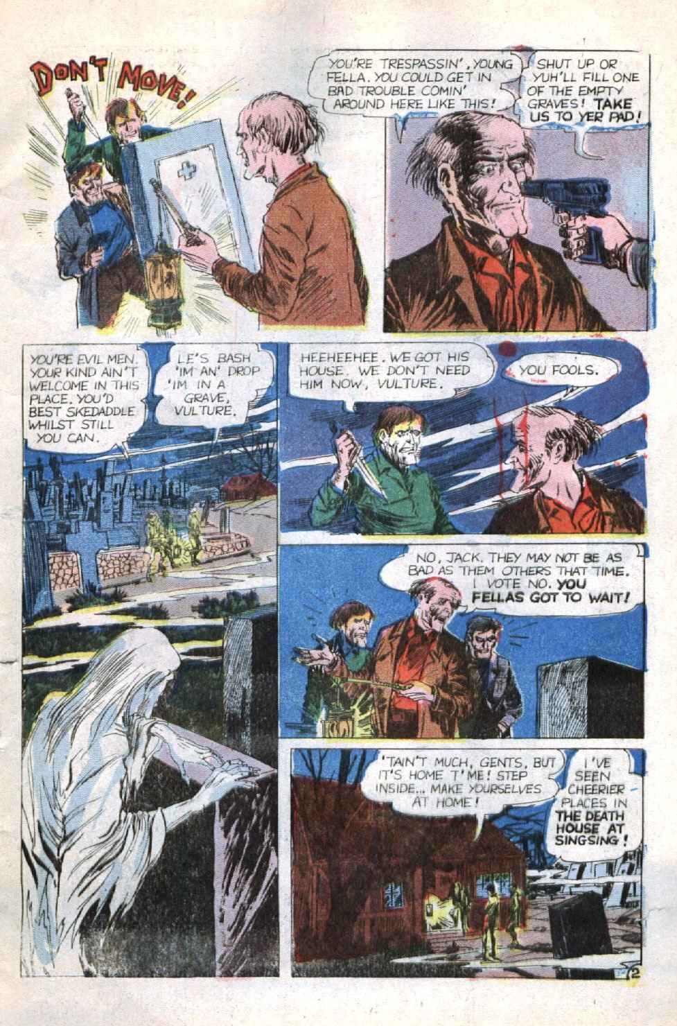 Read online Ghost Manor comic -  Issue #7 - 5