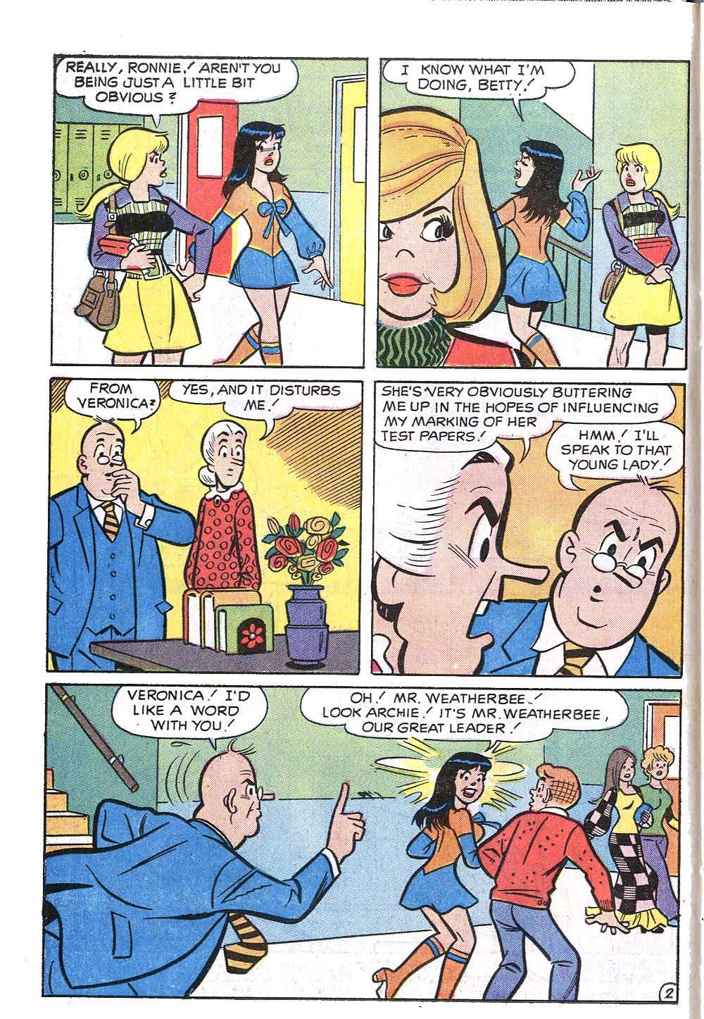 Read online Archie's Girls Betty and Veronica comic -  Issue #198 - 14