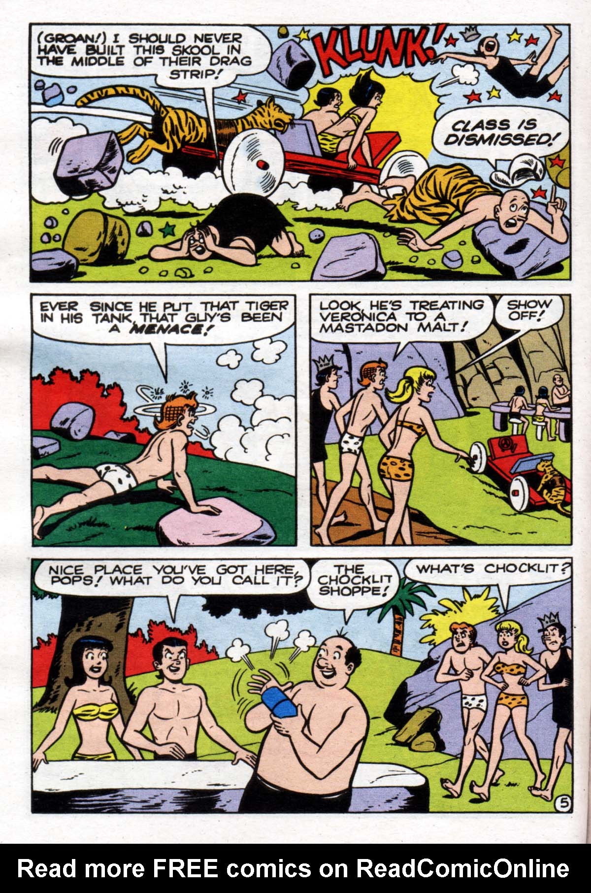 Read online Archie's Double Digest Magazine comic -  Issue #136 - 60