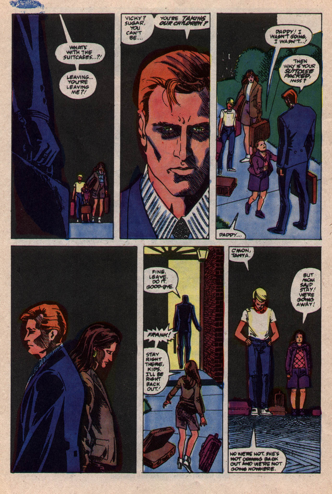 Read online Web of Spider-Man (1985) comic -  Issue #33 - 6