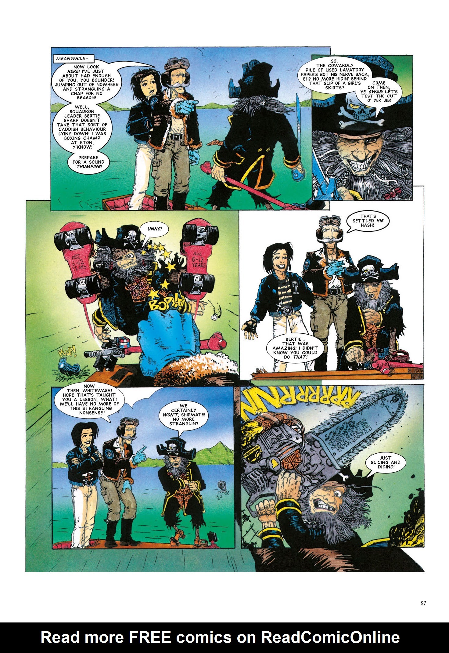 Read online Time Flies comic -  Issue # TPB - 99