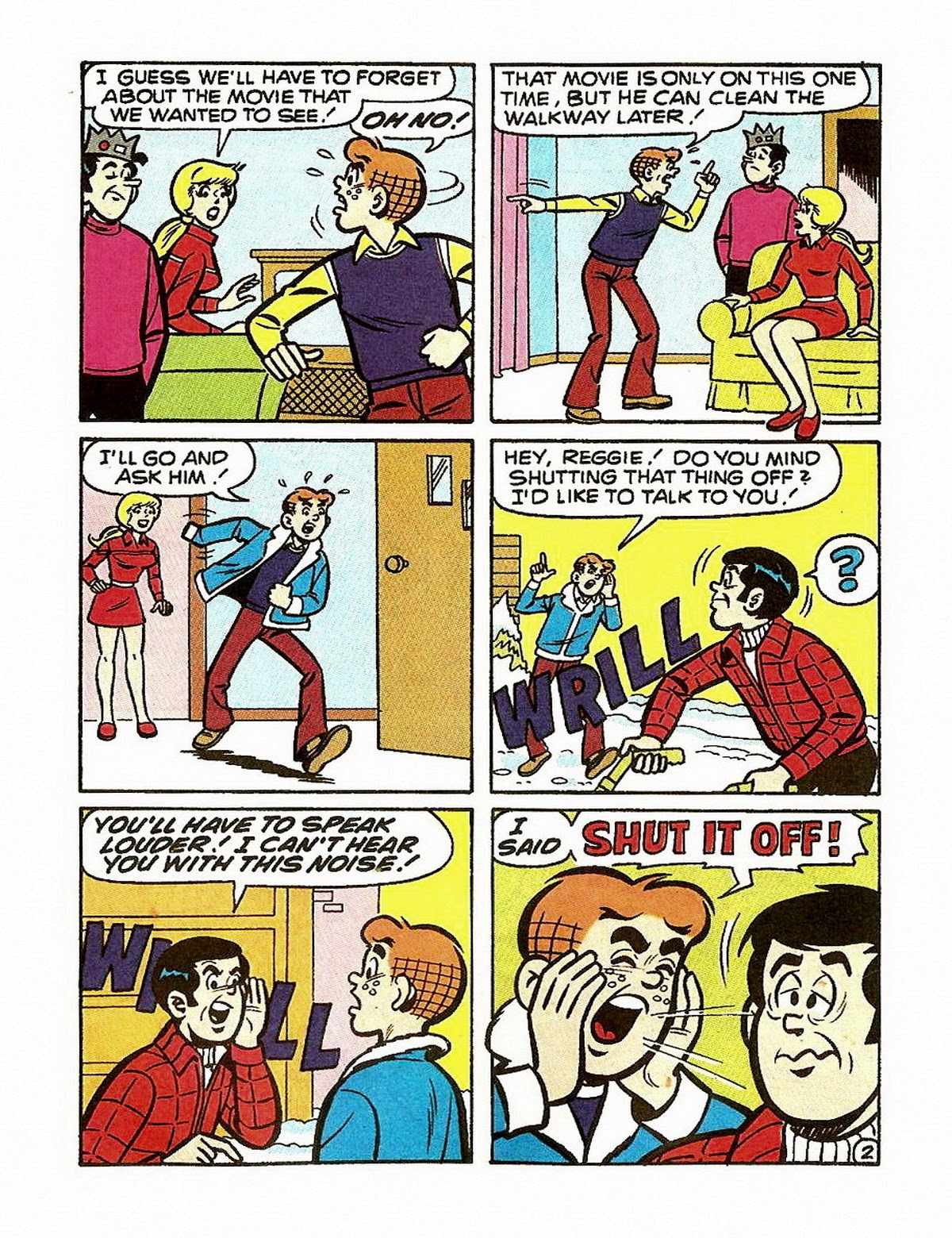 Read online Archie's Double Digest Magazine comic -  Issue #64 - 62