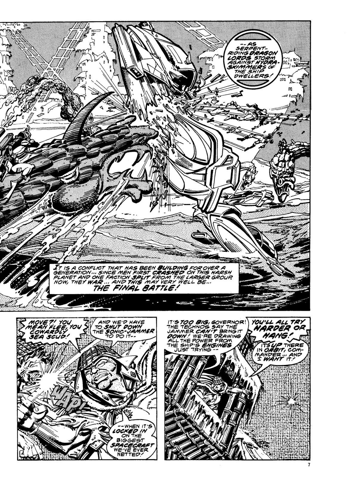 Read online Star Wars Weekly comic -  Issue #27 - 7