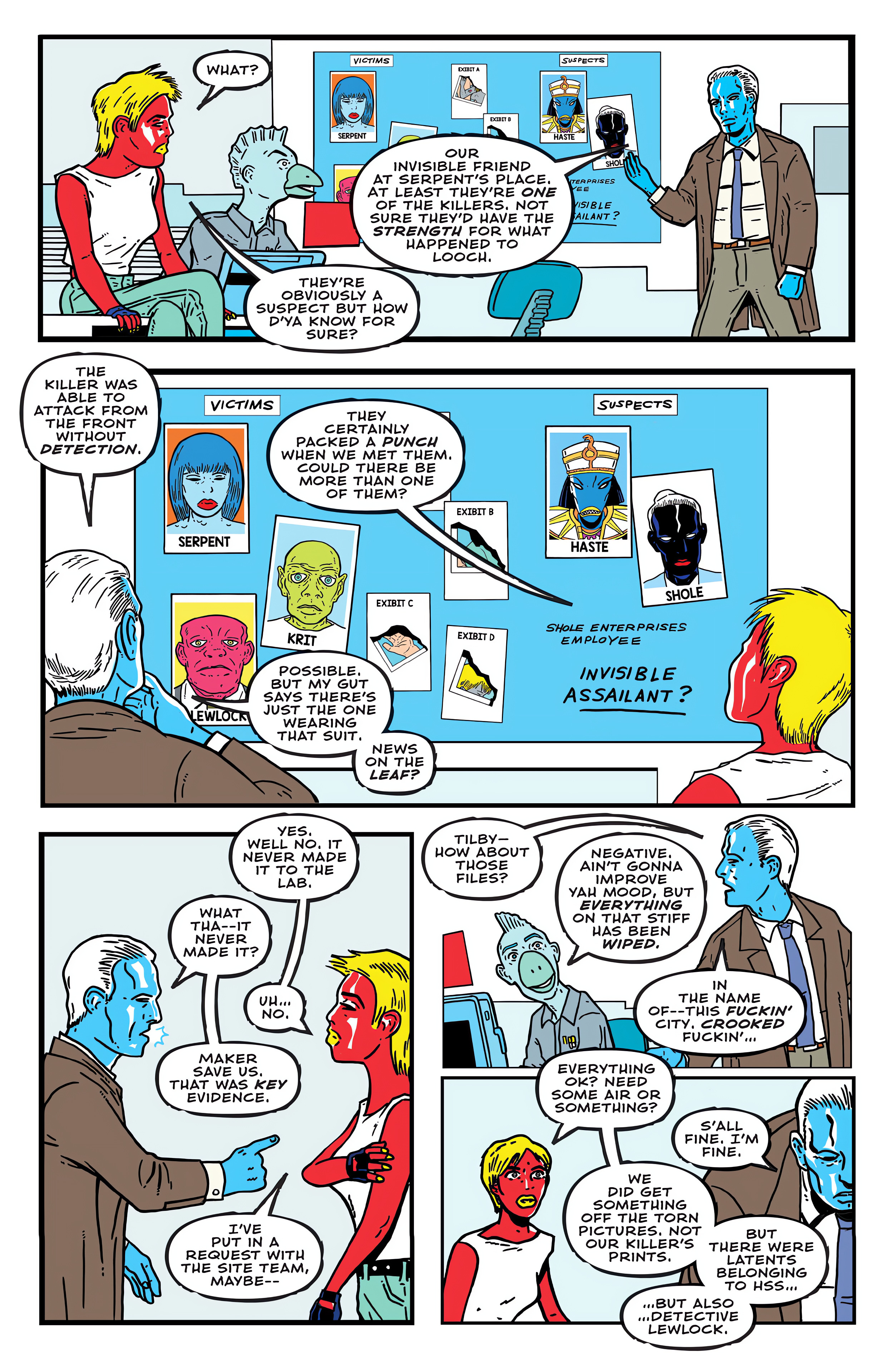 Read online Weird Work (2023) comic -  Issue #2 - 14