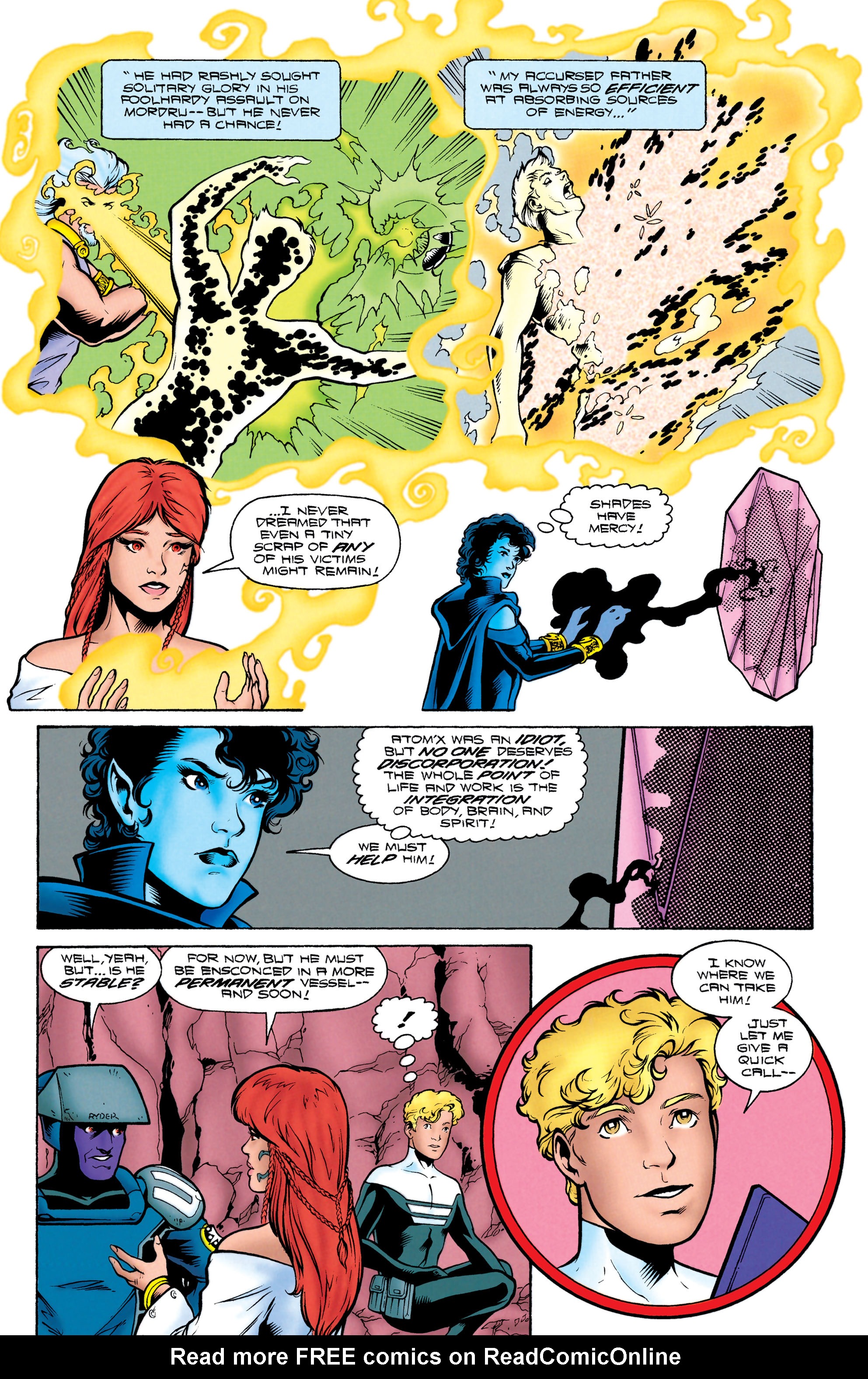 Read online Legionnaires comic -  Issue #76 - 12