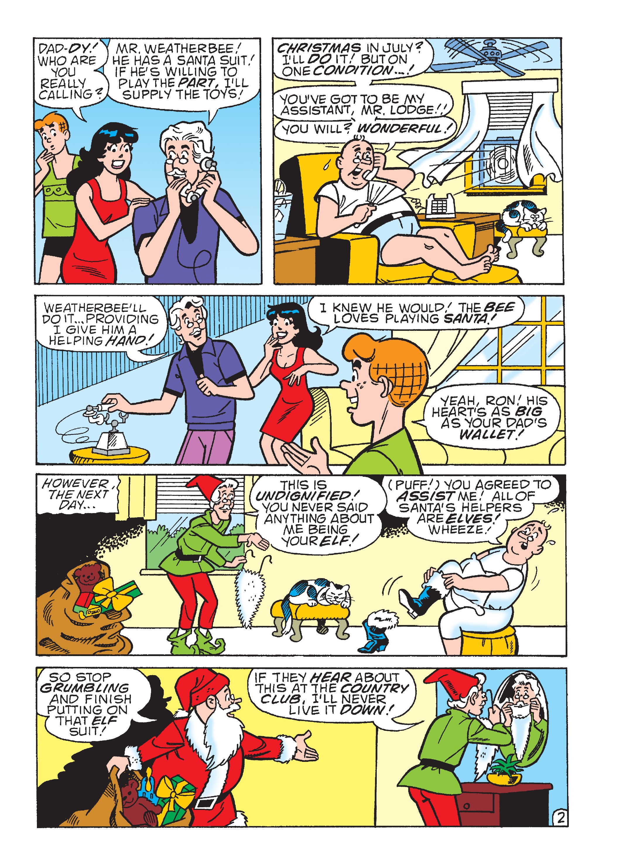 Read online World of Archie Double Digest comic -  Issue #80 - 136