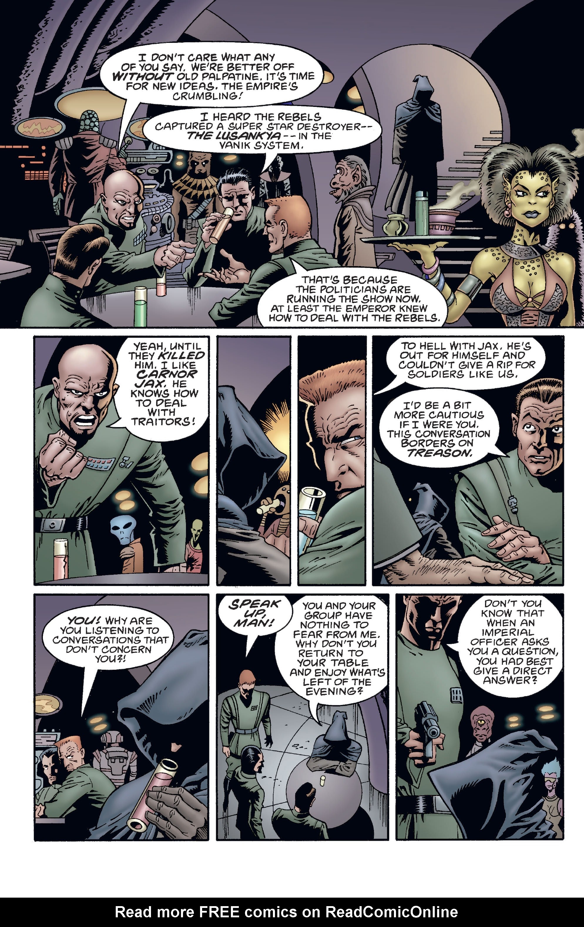 Read online Star Wars Legends: The New Republic - Epic Collection comic -  Issue # TPB 6 (Part 1) - 11