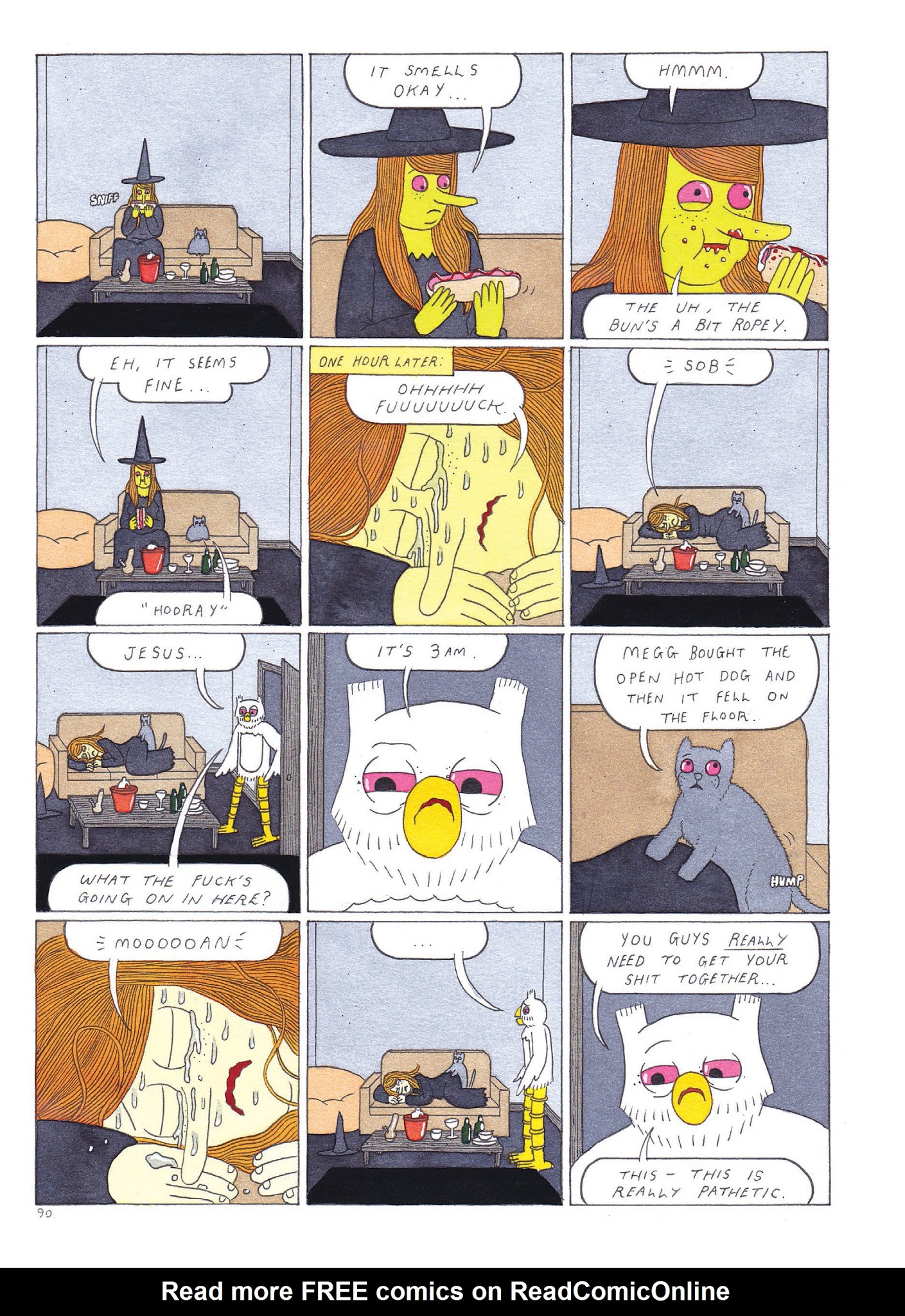 Read online Megg & Mogg in Amsterdam and Other Stories comic -  Issue # TPB - 93