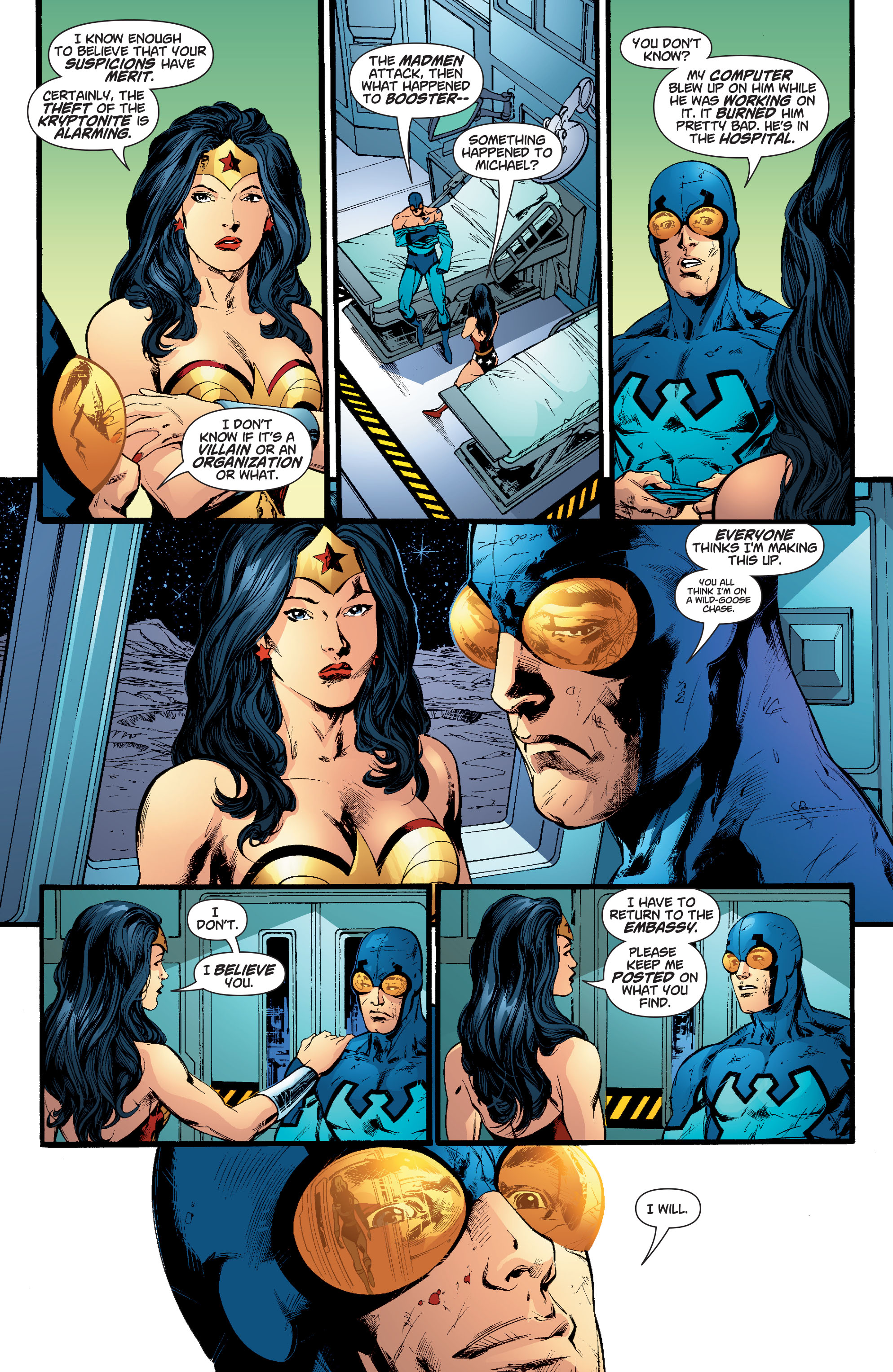 Read online Countdown to Infinite Crisis comic -  Issue # Full - 46