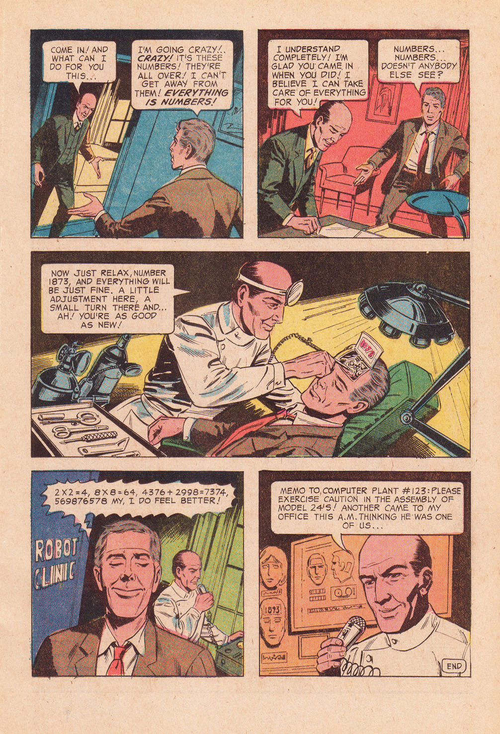 Read online The Twilight Zone (1962) comic -  Issue #48 - 17