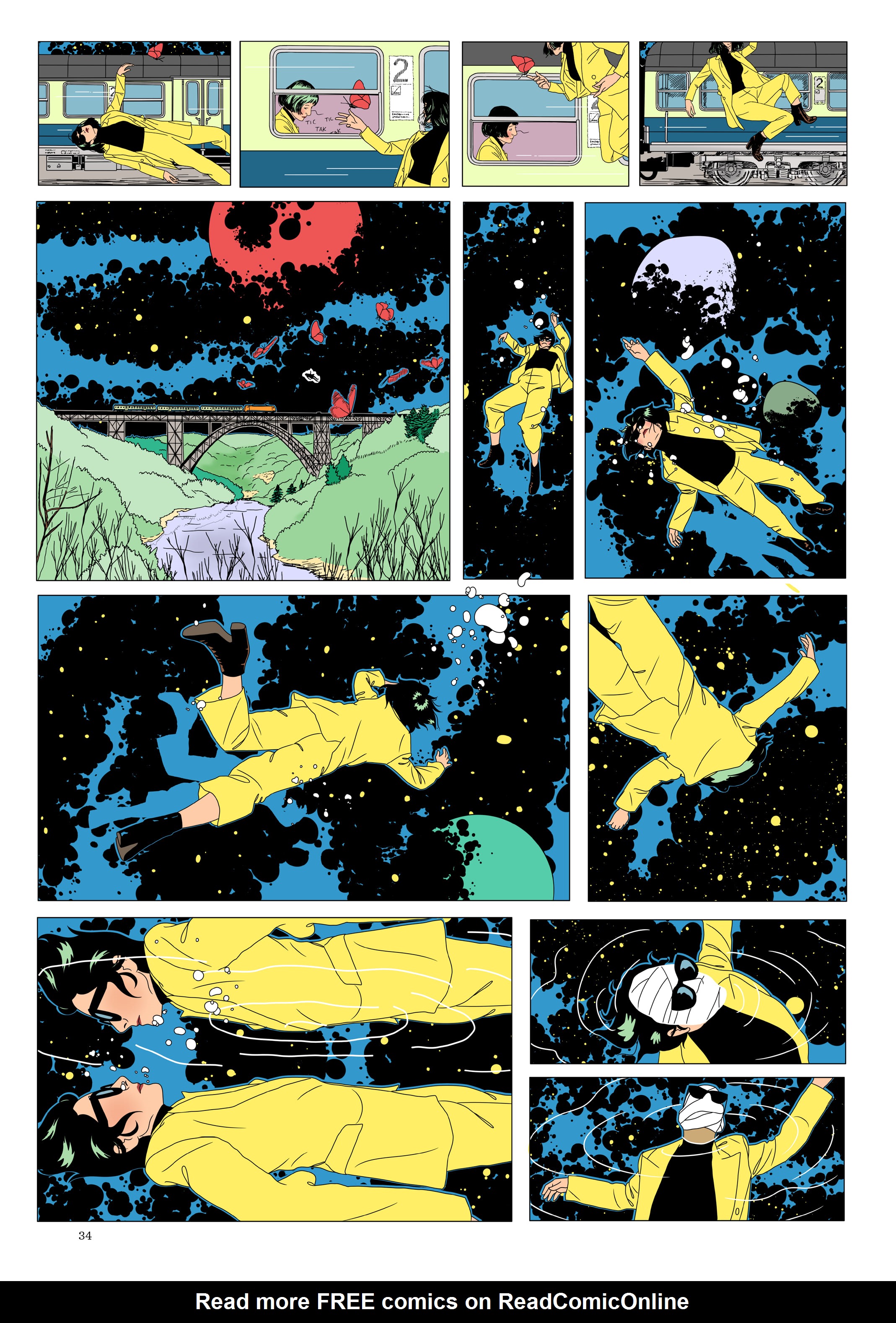 Read online Now: The New Comics Anthology comic -  Issue #8 - 35