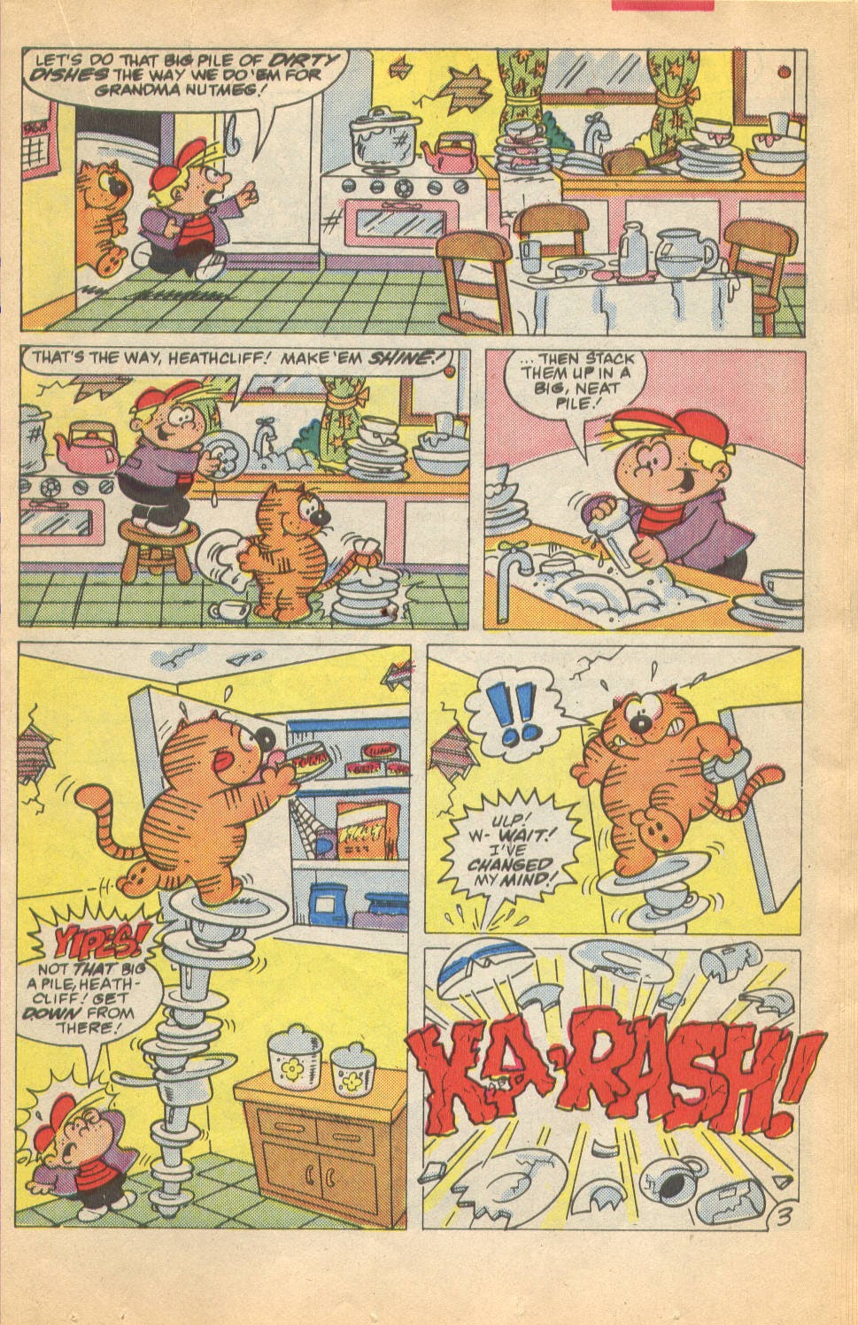Read online Heathcliff's Funhouse comic -  Issue #4 - 16
