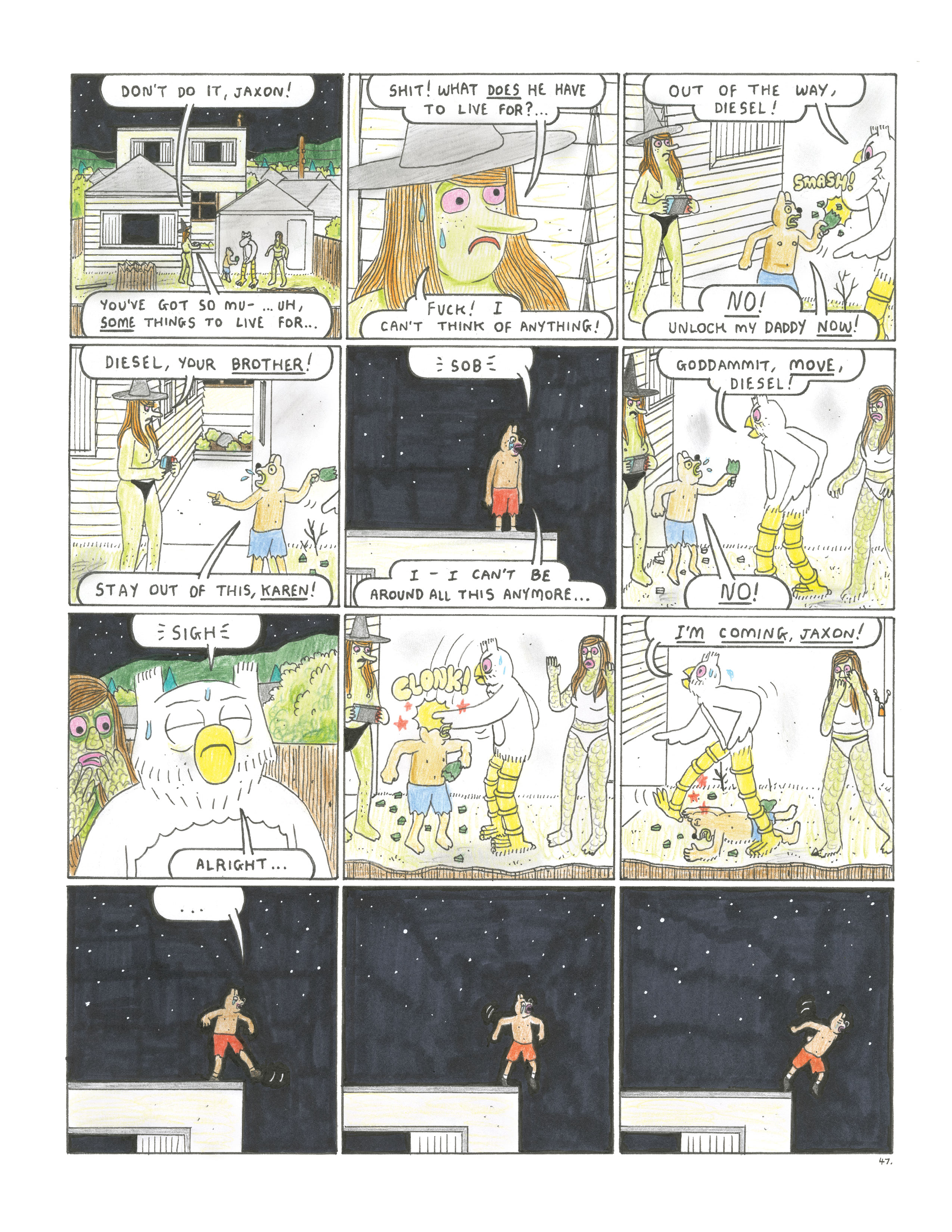 Read online Crisis Zone comic -  Issue # TPB (Part 1) - 50